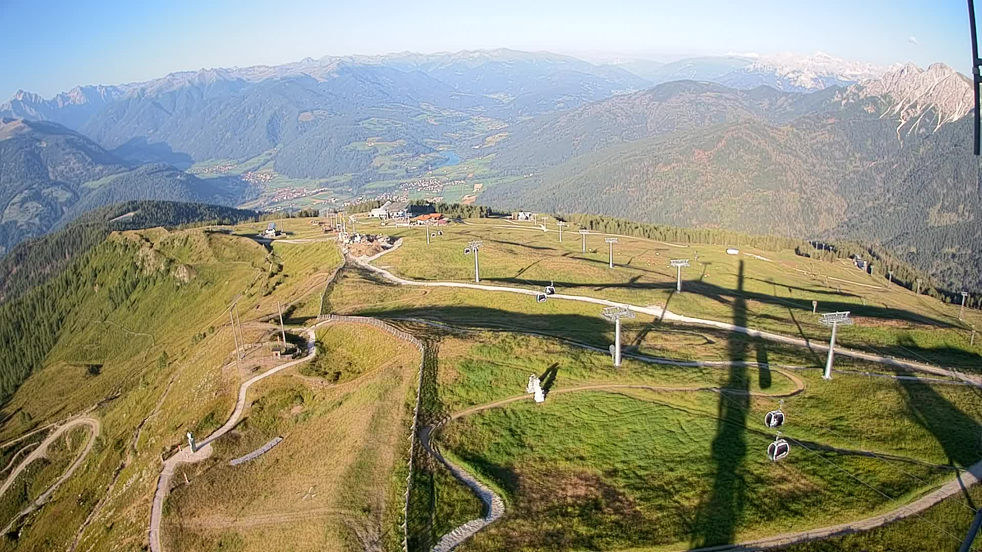 Cima Kronplatz | vista a Valdaora – Olang