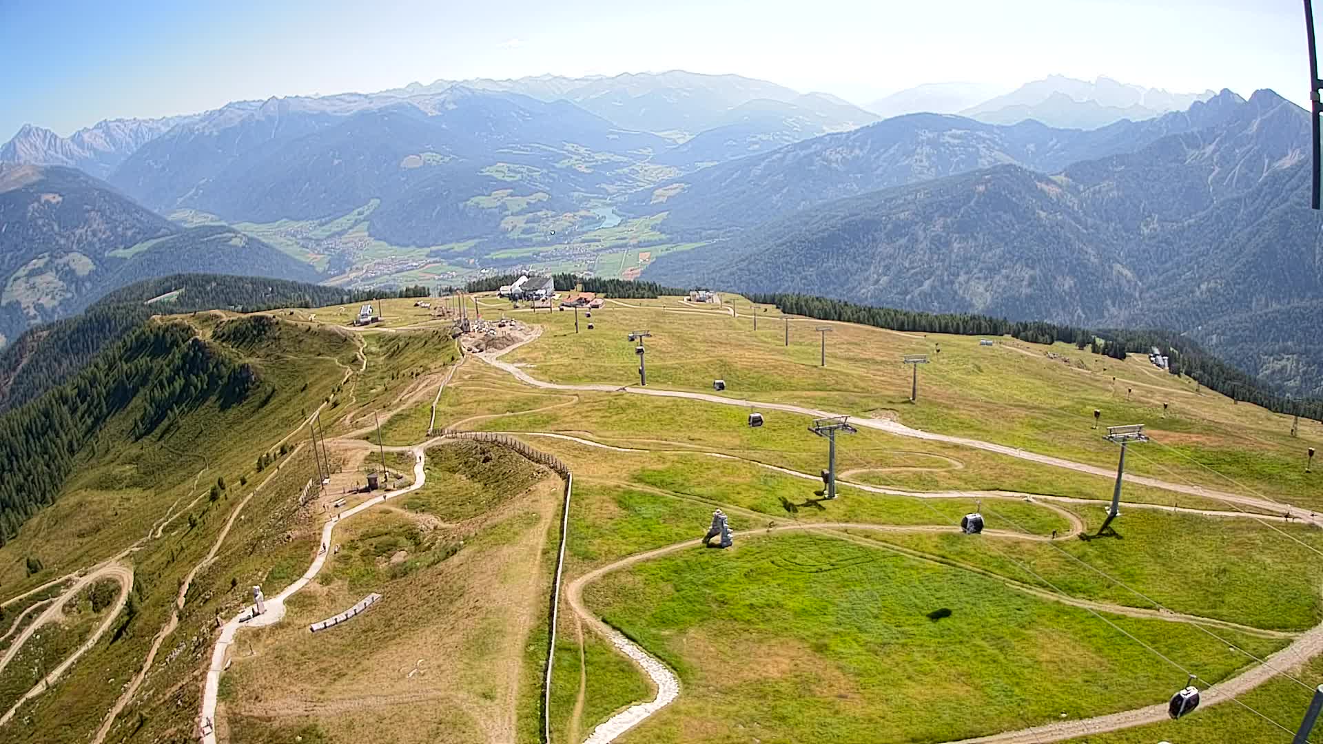 Cima Kronplatz | vista a Valdaora – Olang