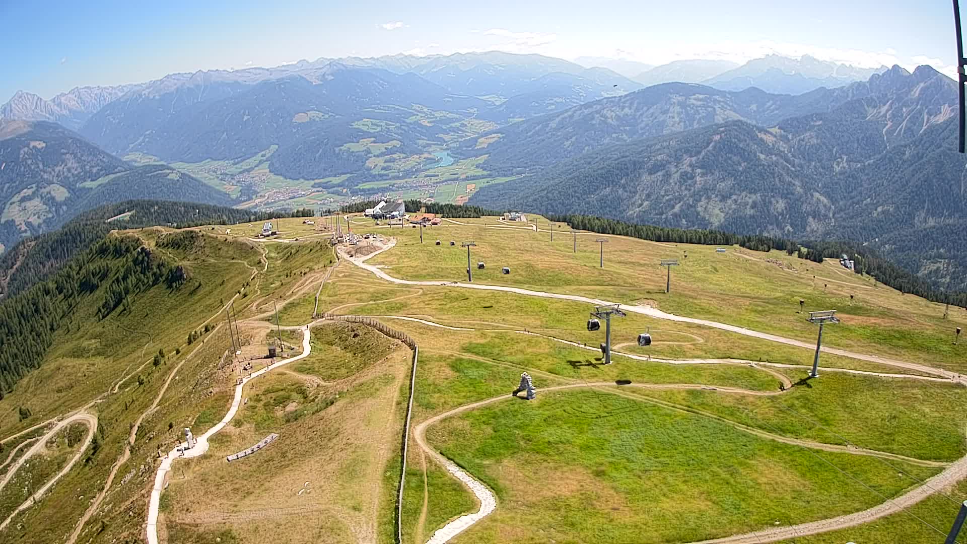 Kronplatz peak | view to Valdaora – Olang