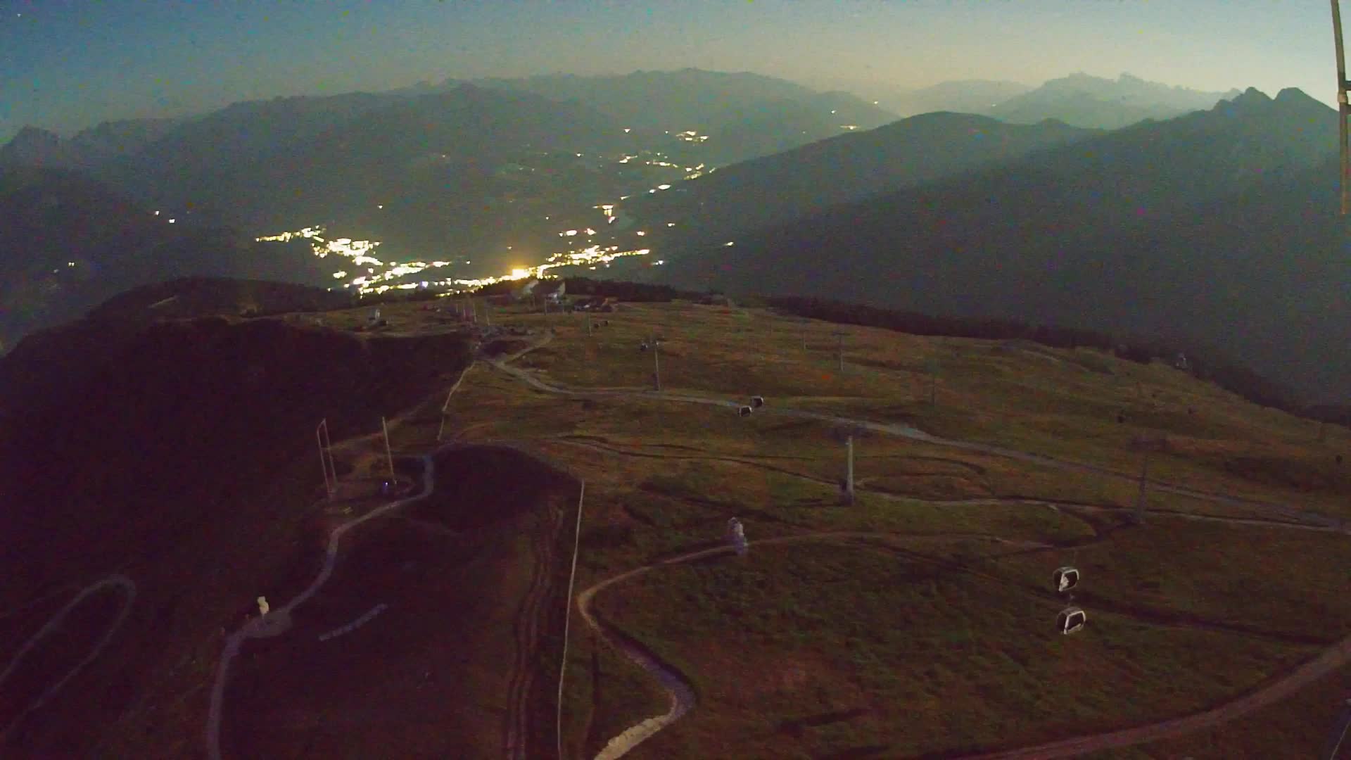 Kronplatz vrh | pogled na Valdaora – Olang