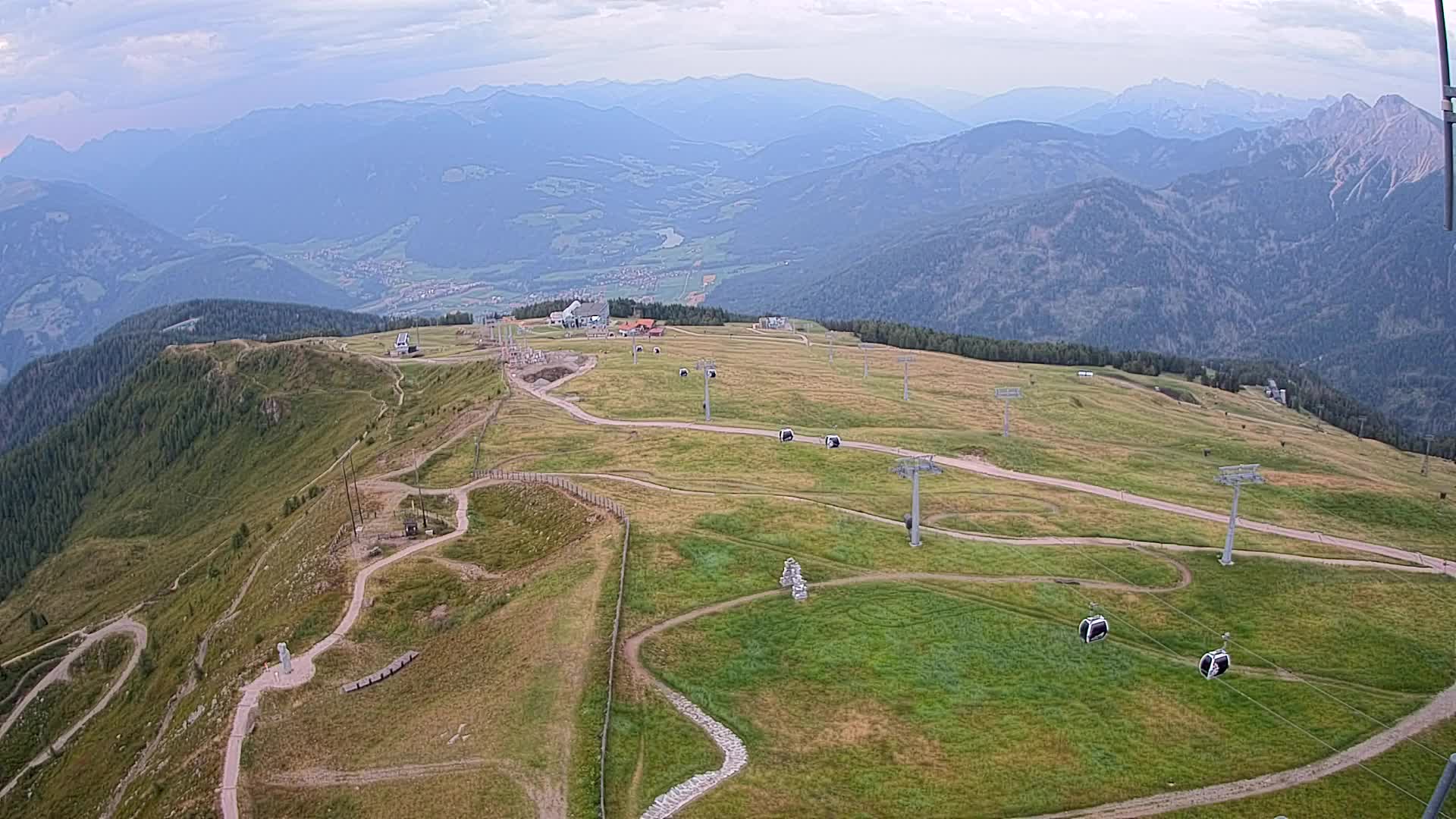 Kronplatz vrh | pogled na Valdaora – Olang
