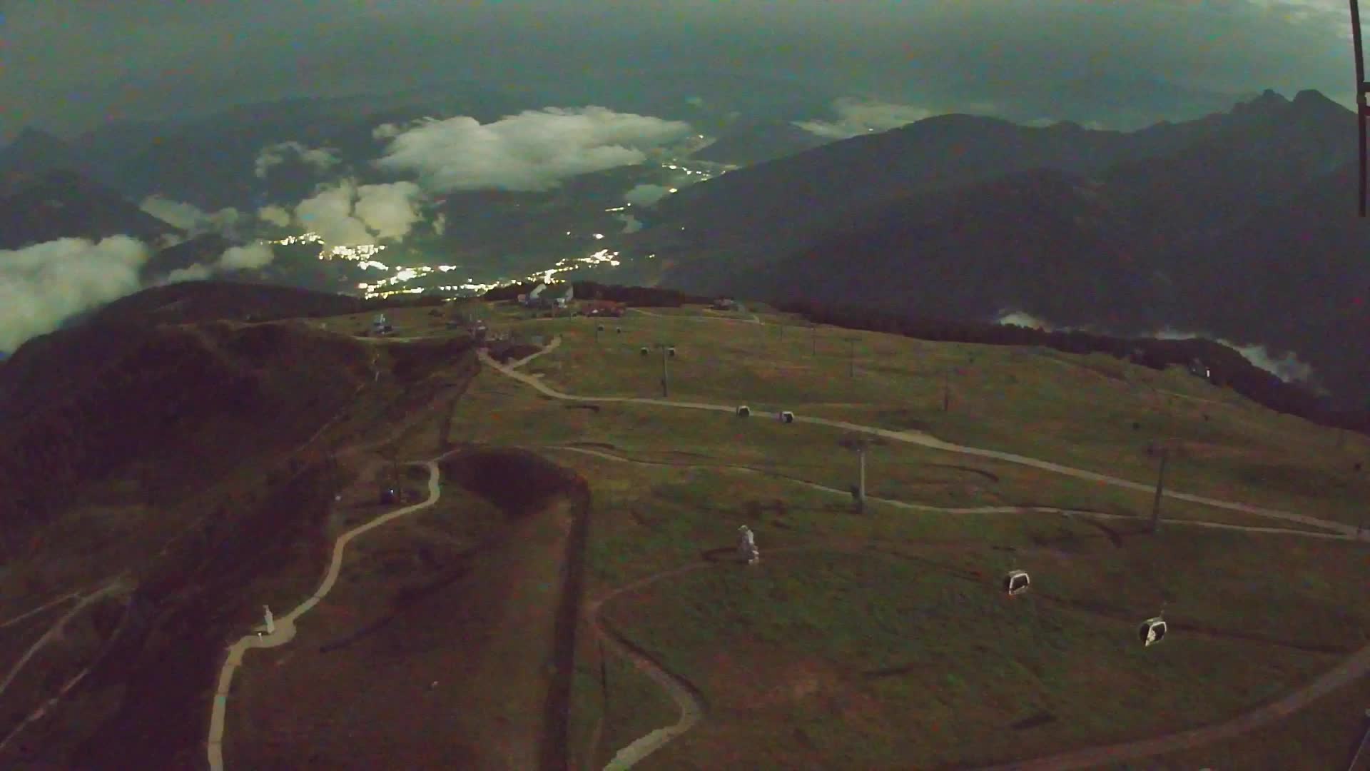 Kronplatz vrh | pogled na Valdaoro – Olang