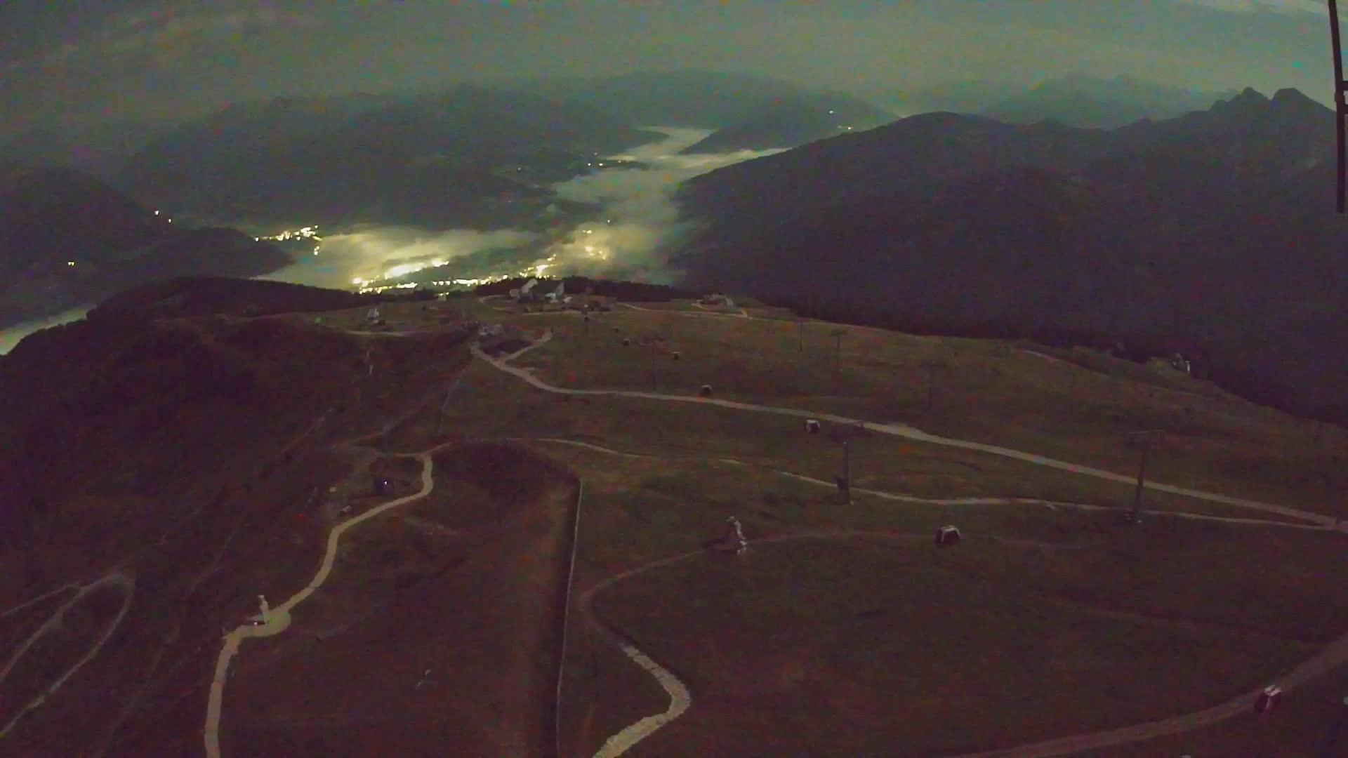 Sommet du Kronplatz | vue sur Valdaora – Olang