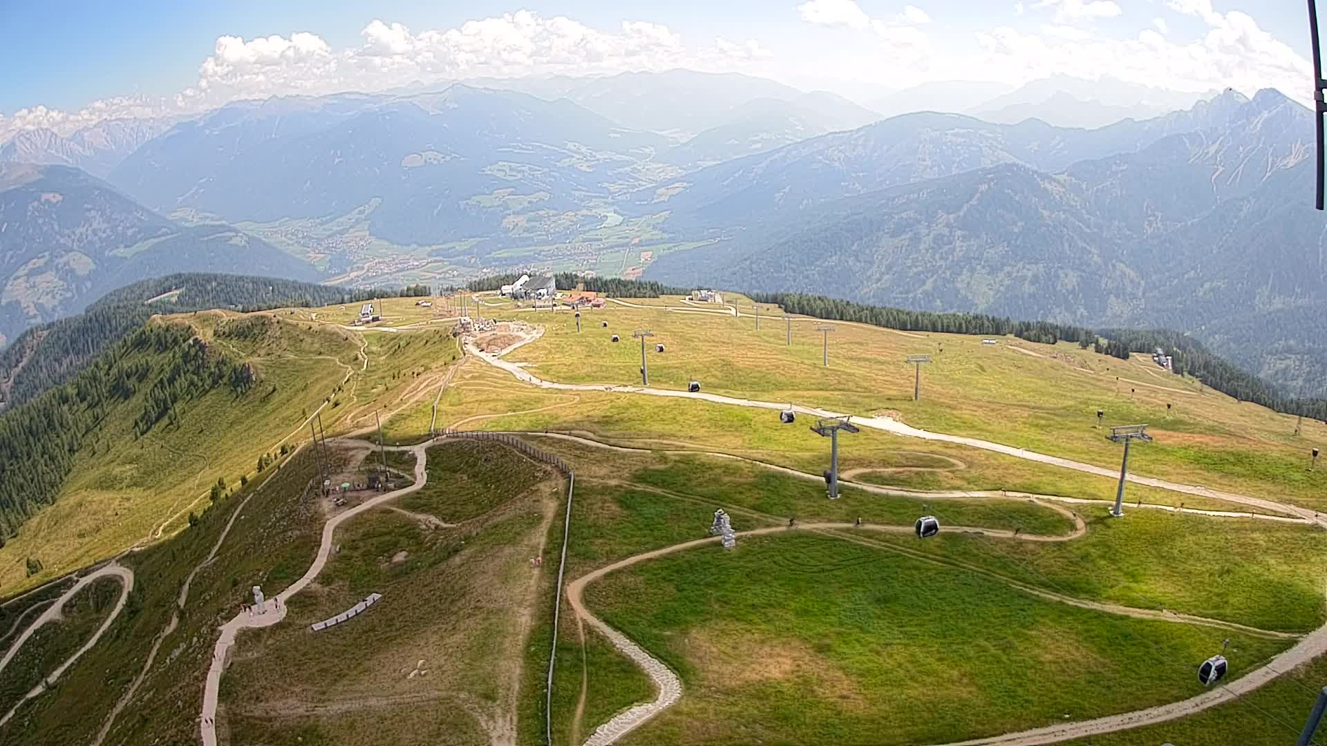 Kronplatz peak | view to Valdaora – Olang