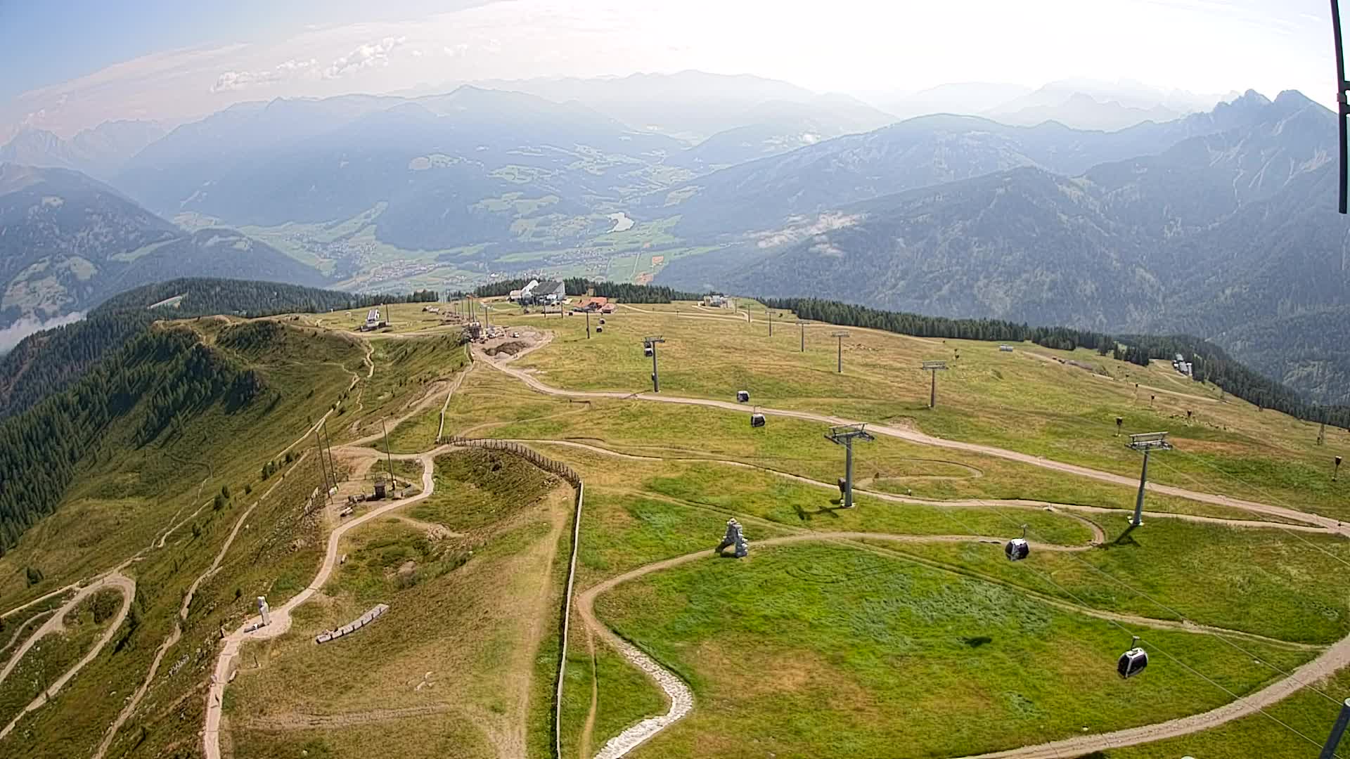 Kronplatz peak | view to Valdaora – Olang