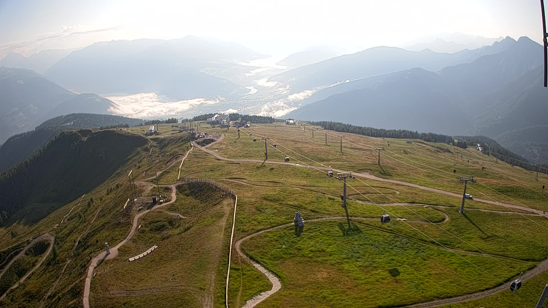 Kronplatz vrh | pogled na Valdaoro – Olang