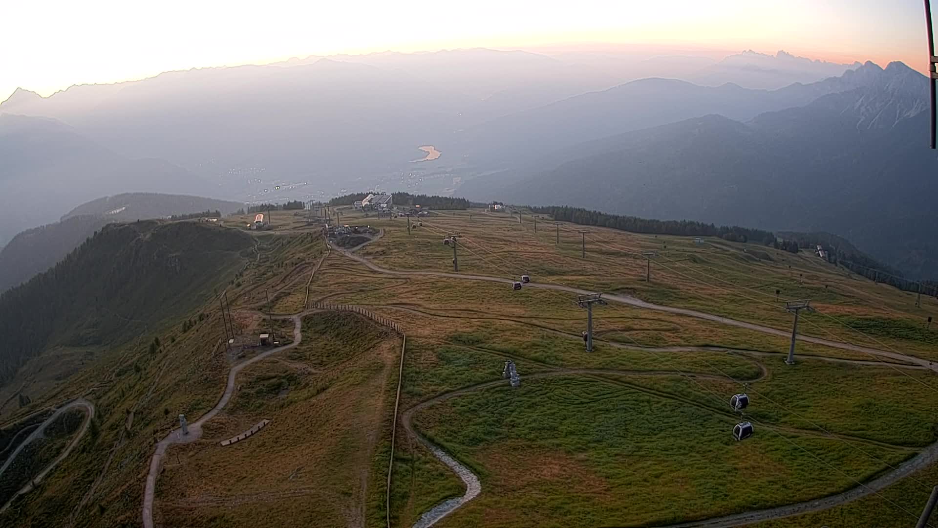 Sommet du Kronplatz | vue sur Valdaora – Olang