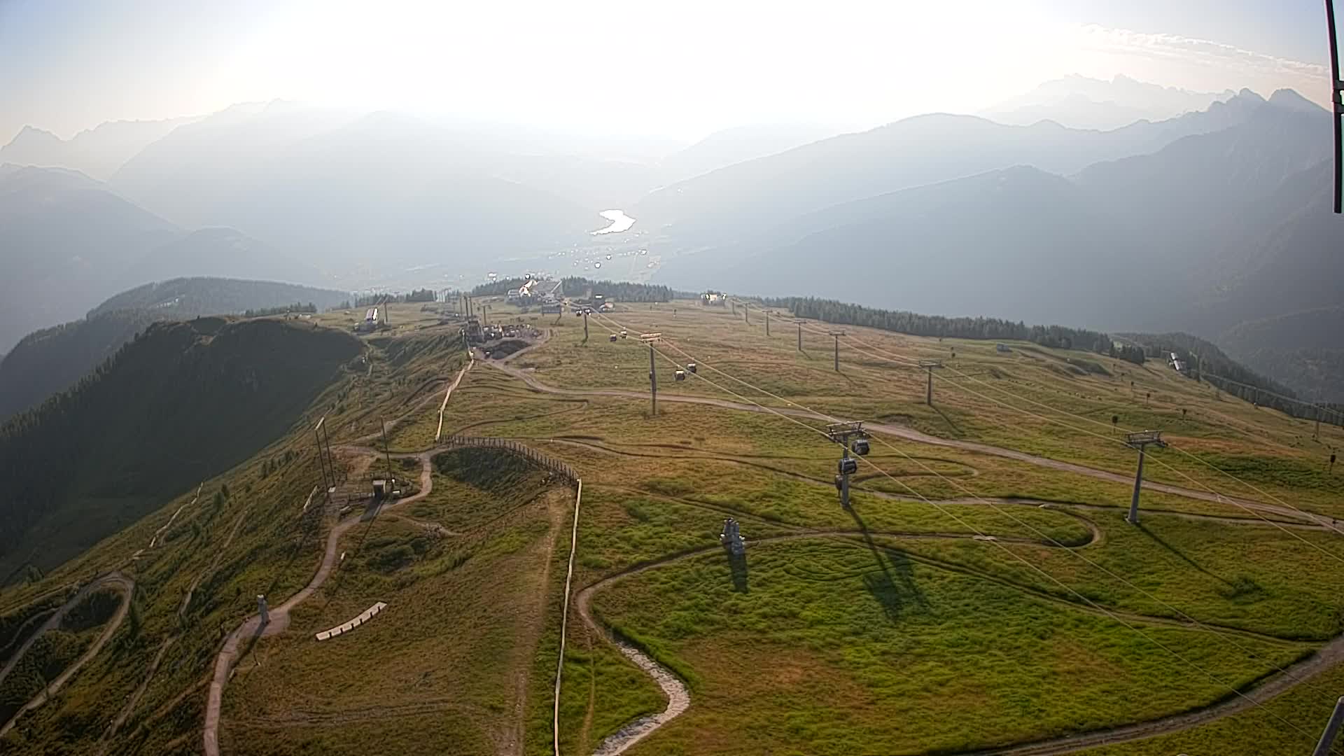 Kronplatz vrh | pogled na Valdaora – Olang