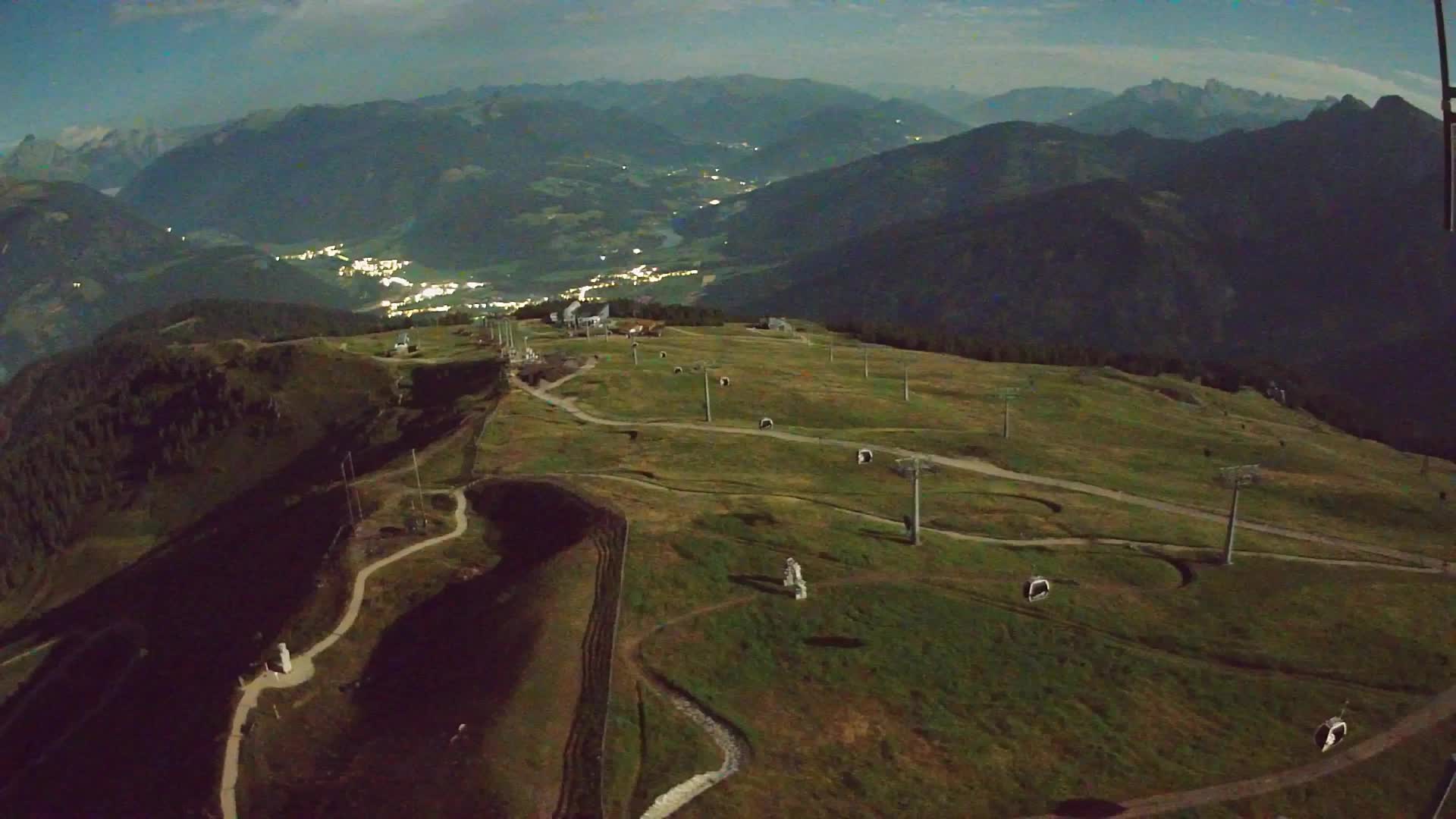 Kronplatz vrh | pogled na Valdaora – Olang