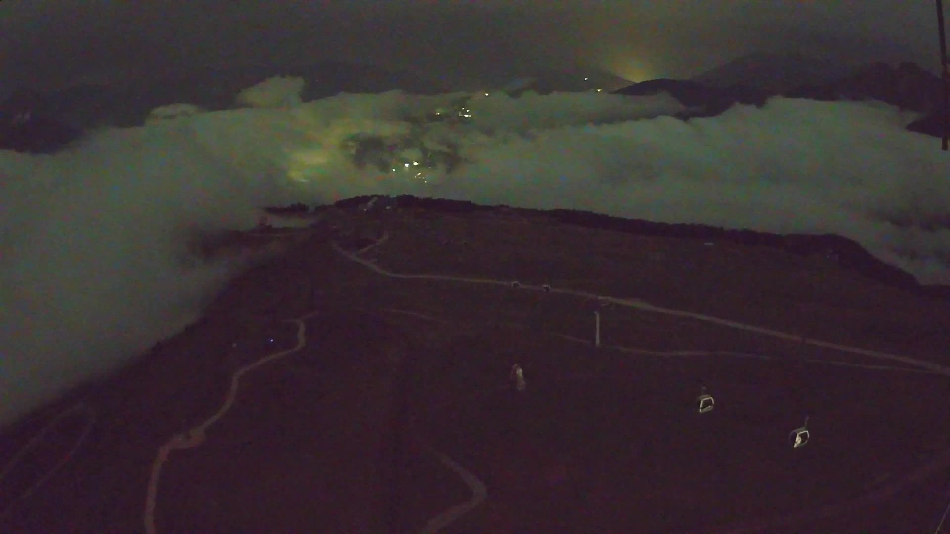 Sommet du Kronplatz | vue sur Valdaora – Olang