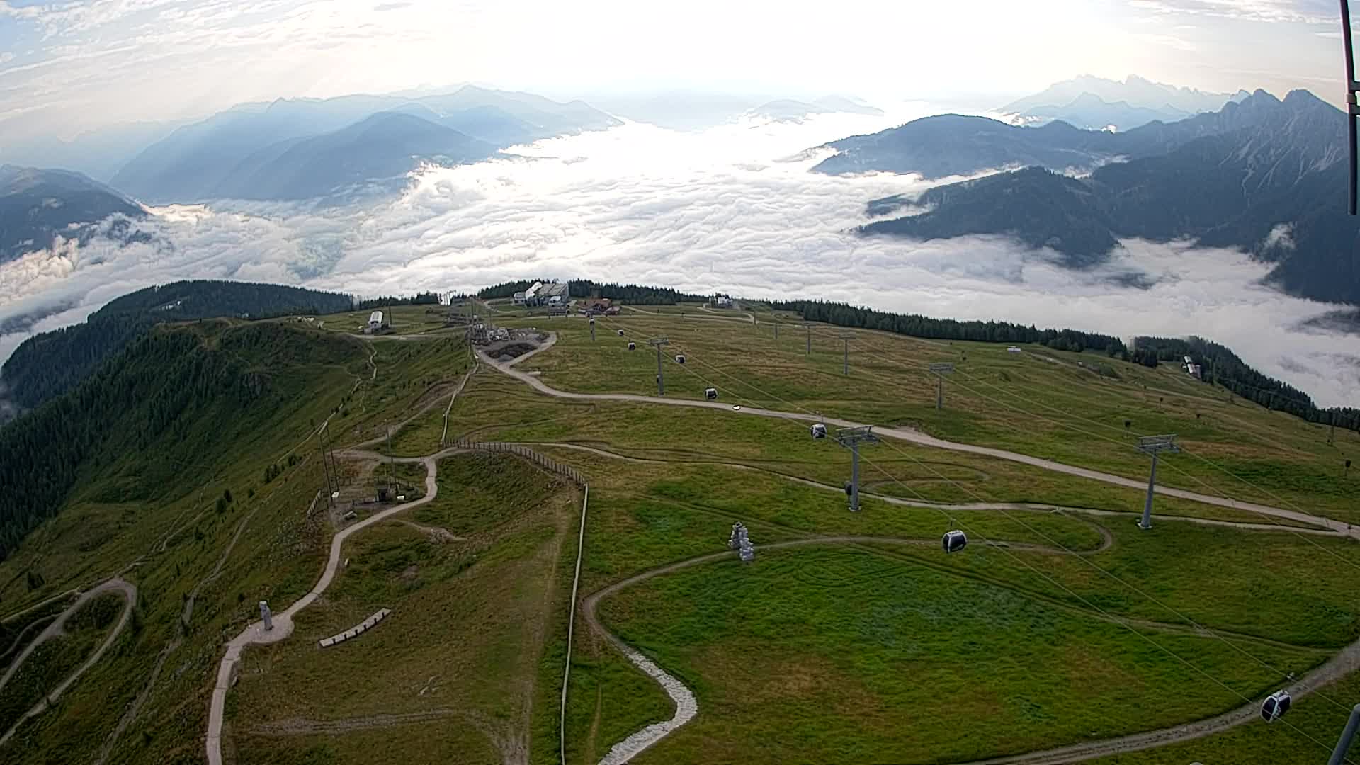 Kronplatz peak | view to Valdaora – Olang