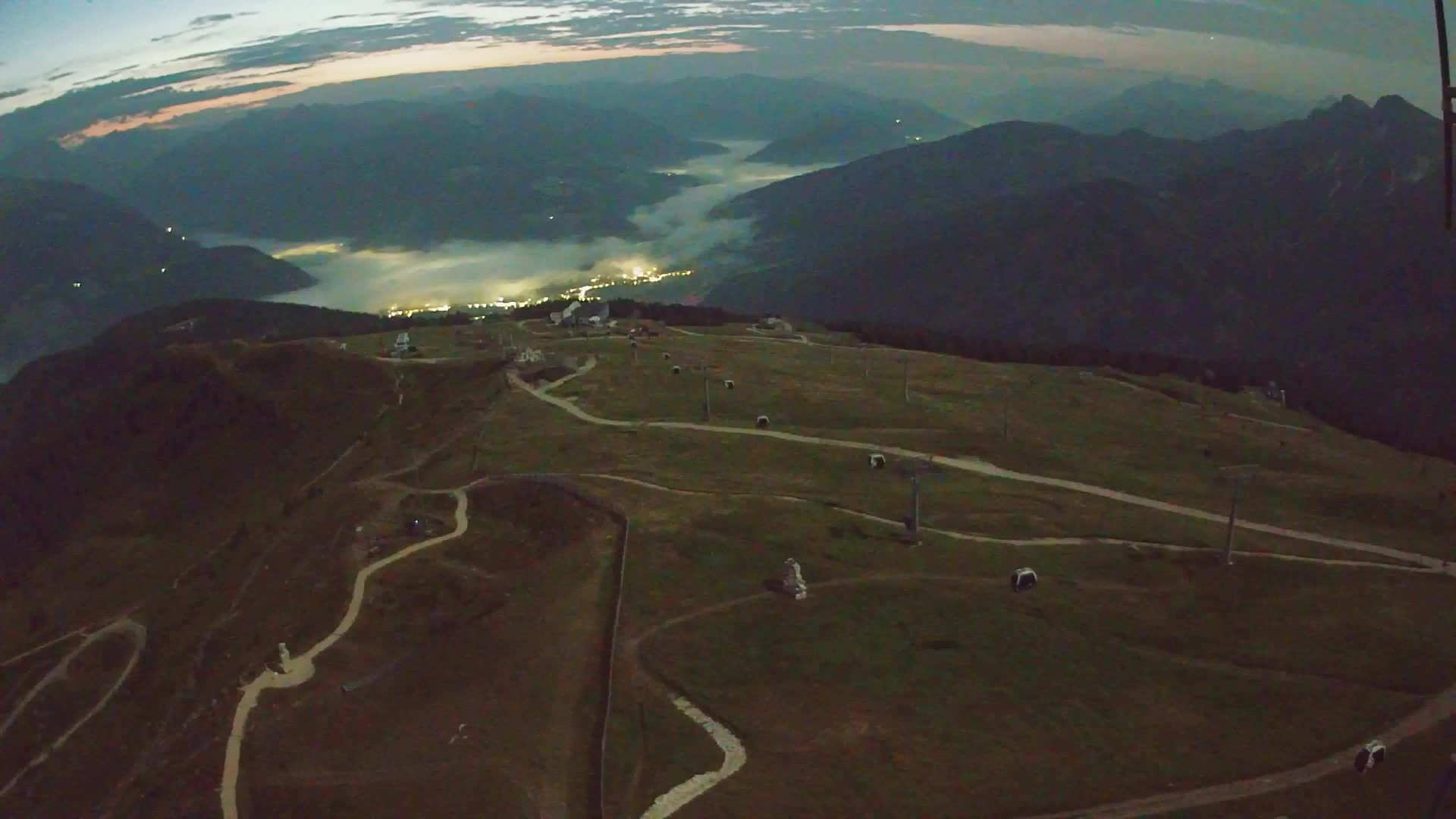 Cima Kronplatz | vista a Valdaora – Olang