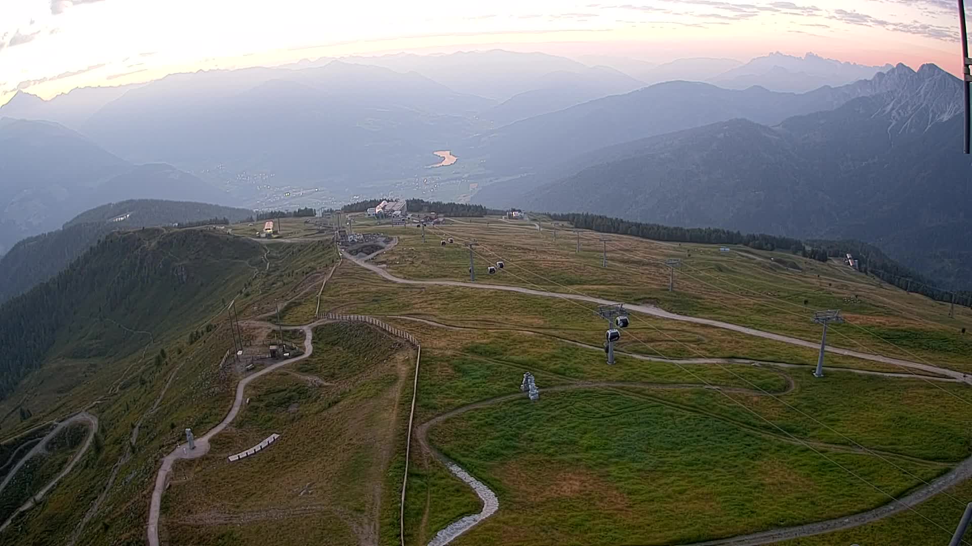 Kronplatz vrh | pogled na Valdaora – Olang