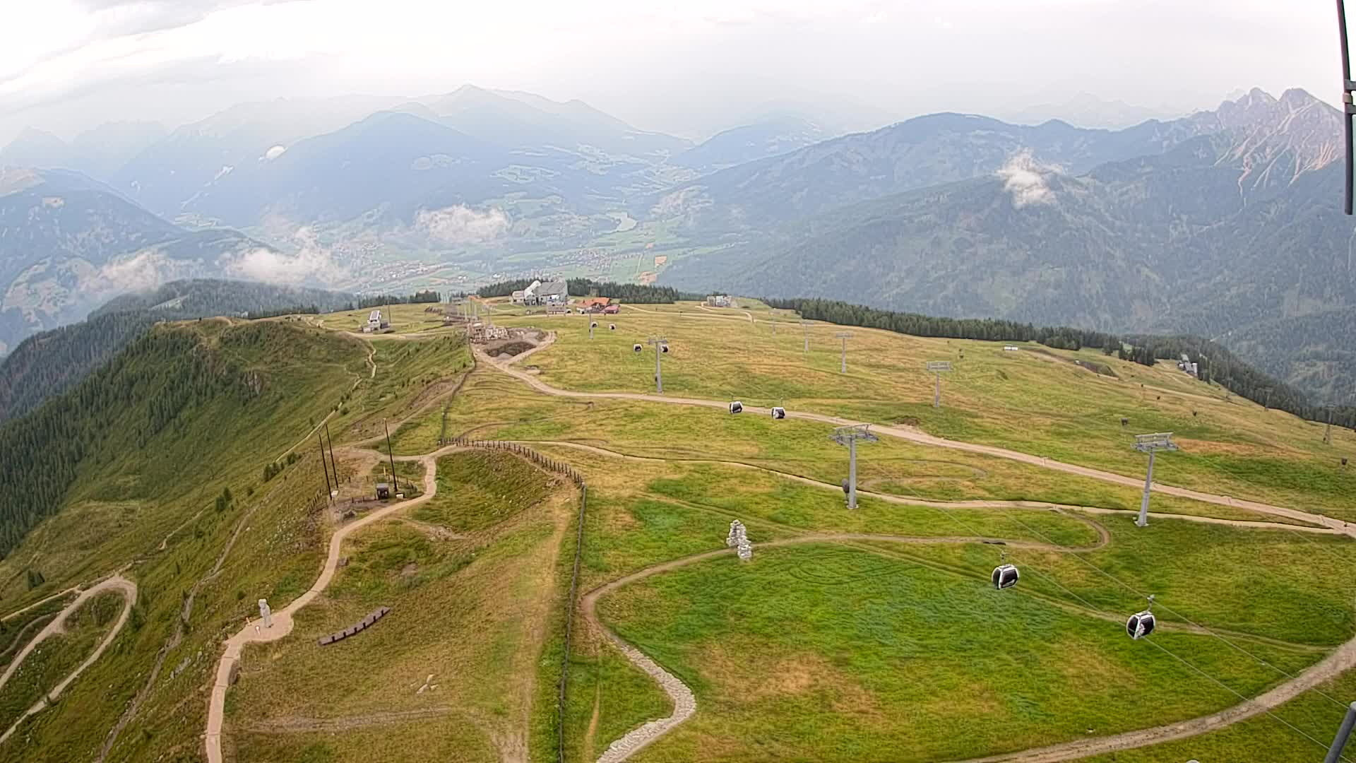 Kronplatz vrh | pogled na Valdaora – Olang