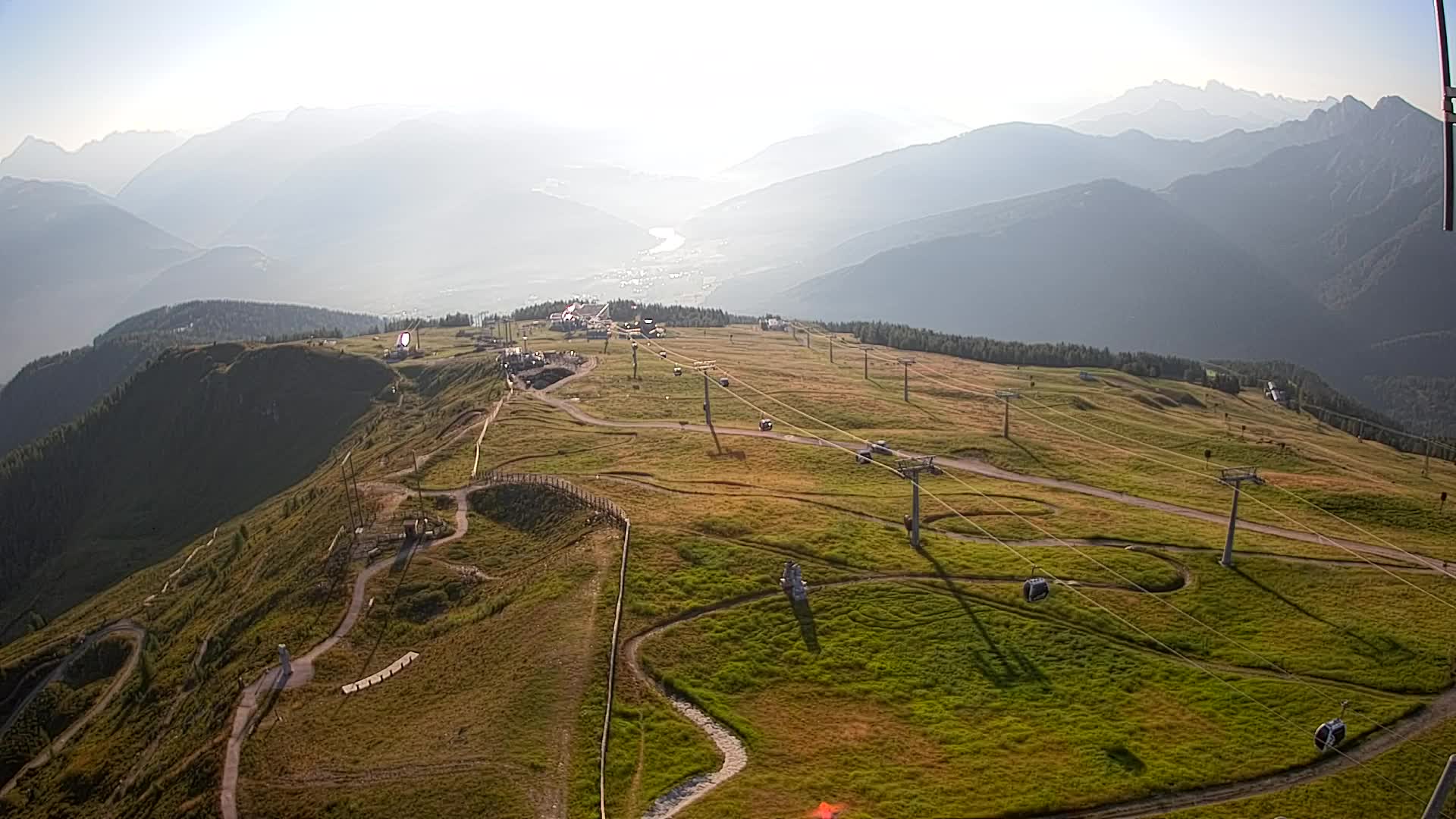 Sommet du Kronplatz | vue sur Valdaora – Olang