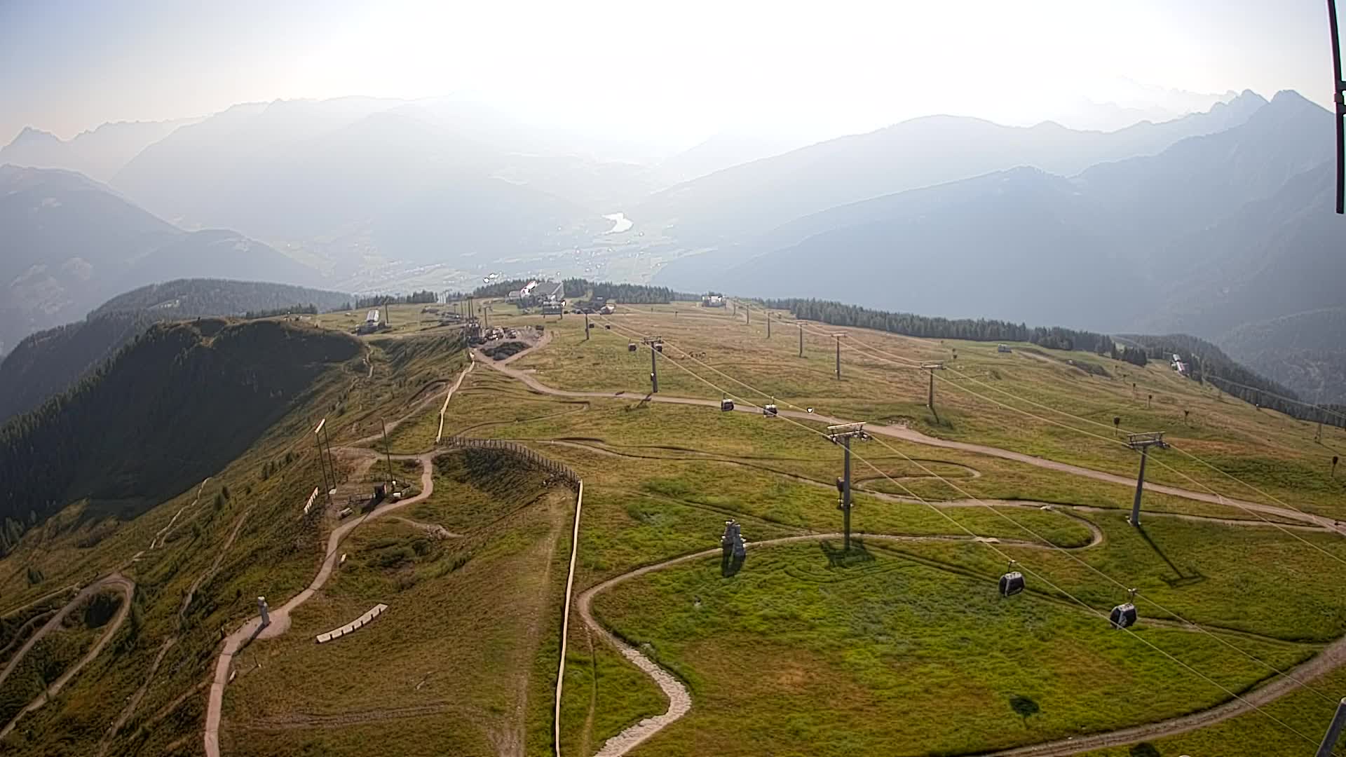Kronplatz peak | view to Valdaora – Olang