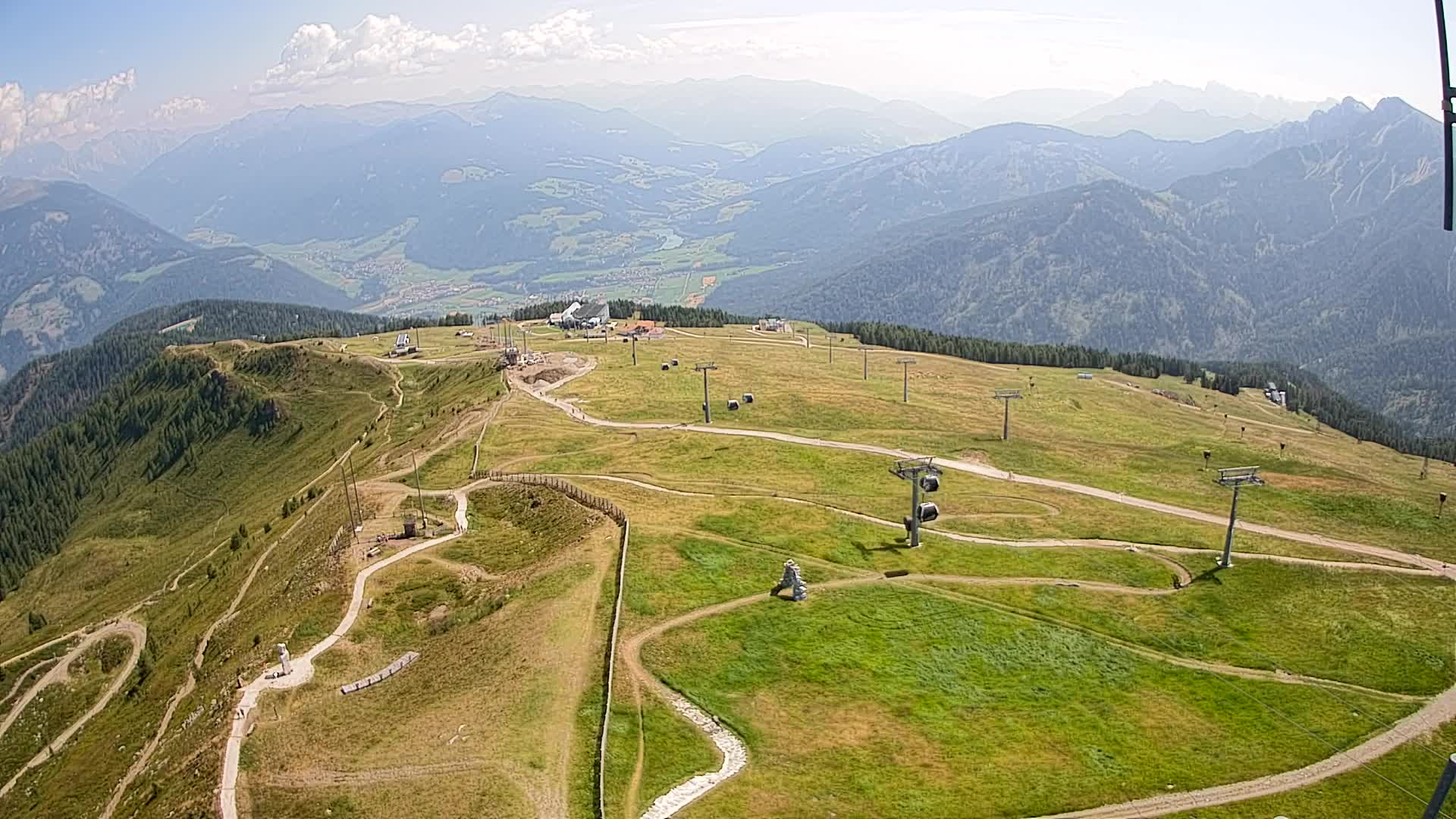 Kronplatz peak | view to Valdaora – Olang
