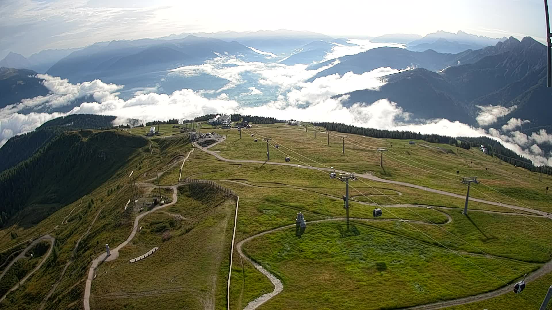 Kronplatz peak | view to Valdaora – Olang