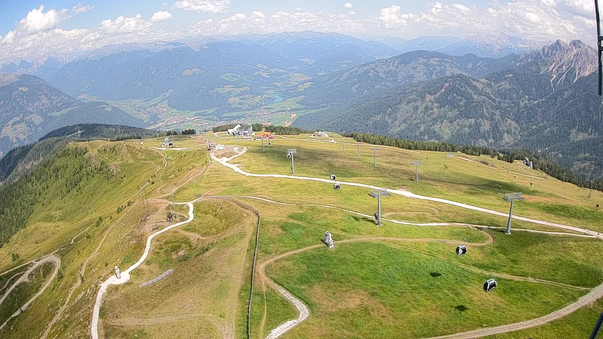 Kronplatz peak | view to Valdaora – Olang