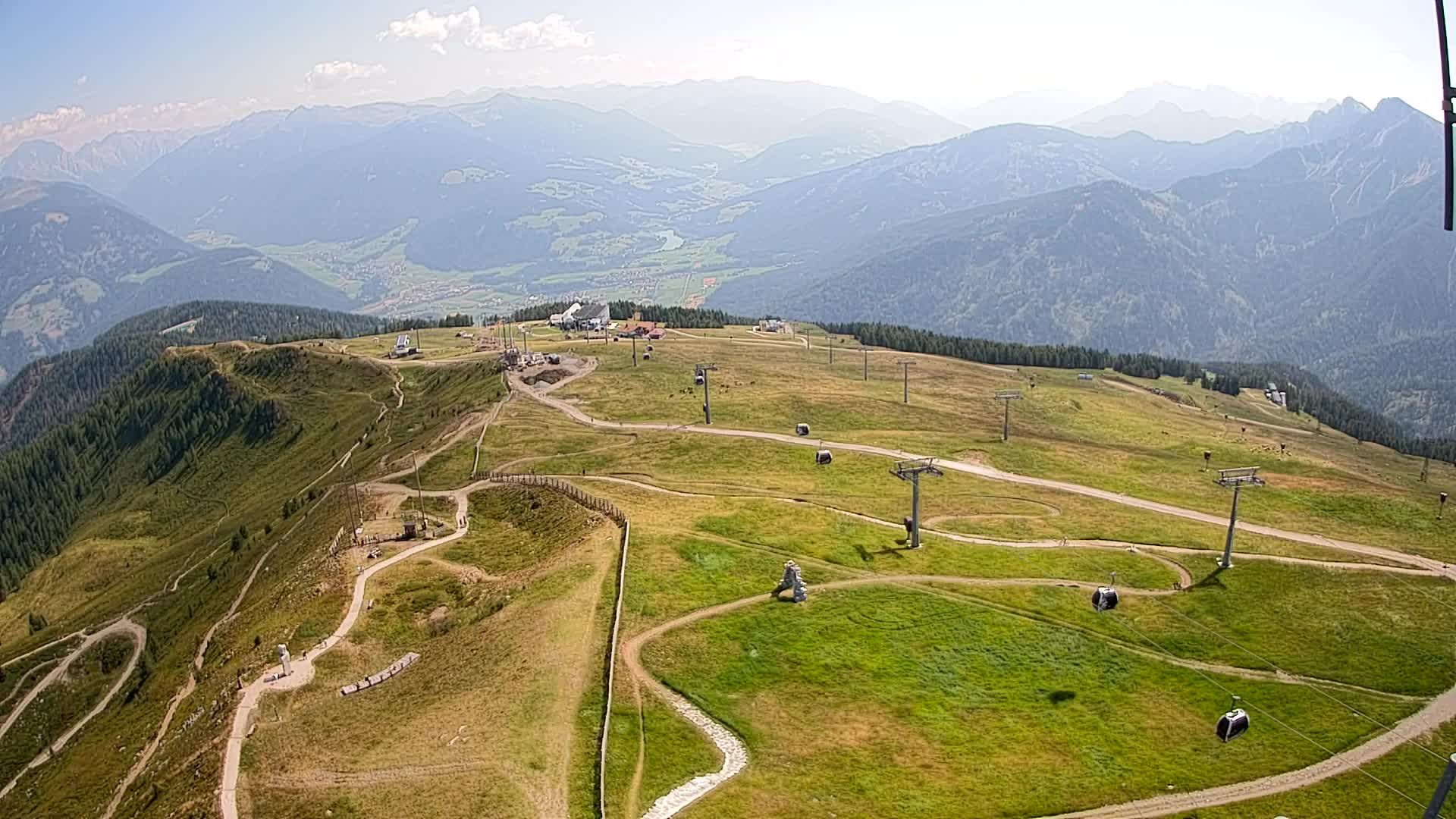 Kronplatz peak | view to Valdaora – Olang