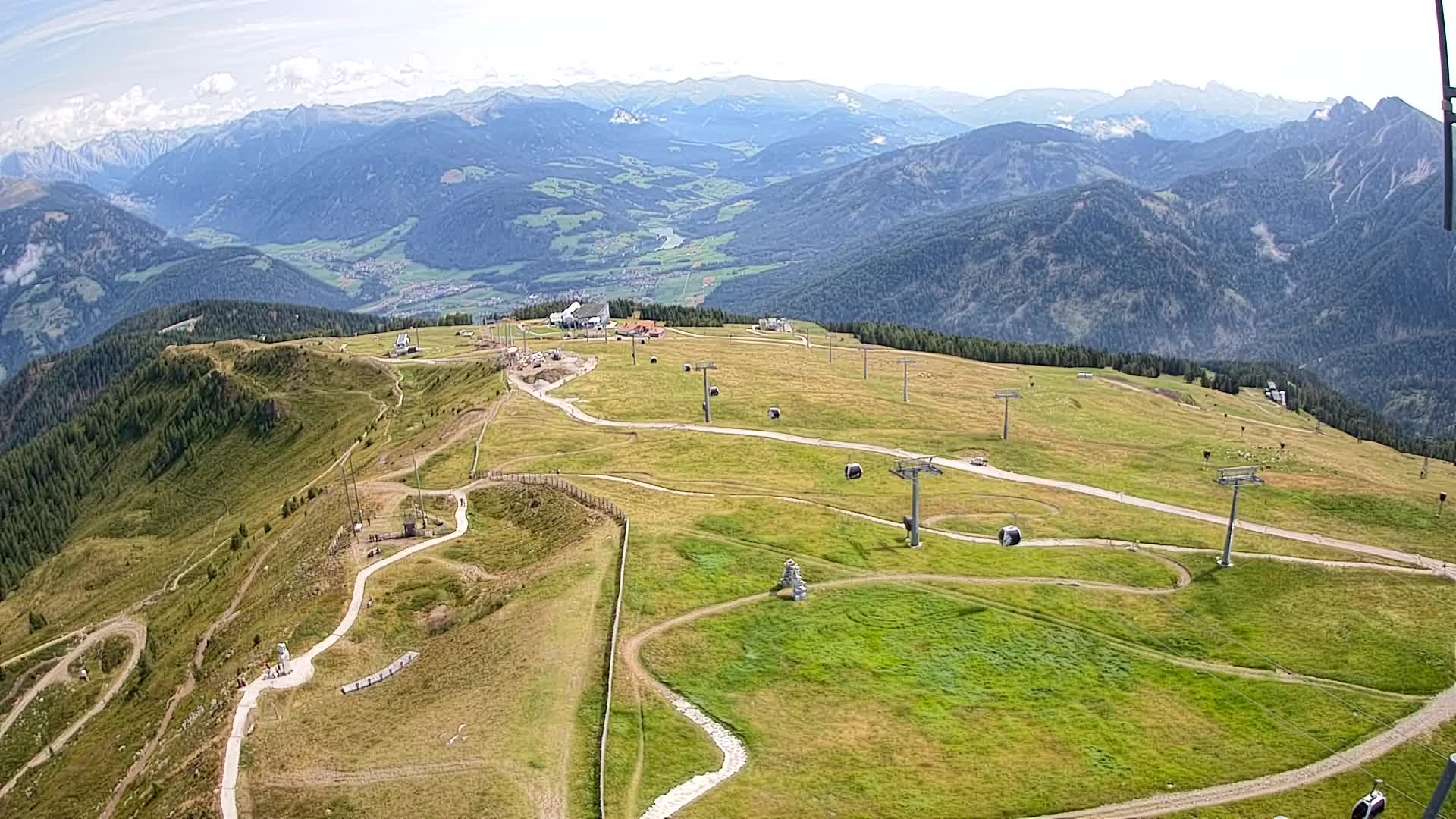 Kronplatz peak | view to Valdaora – Olang