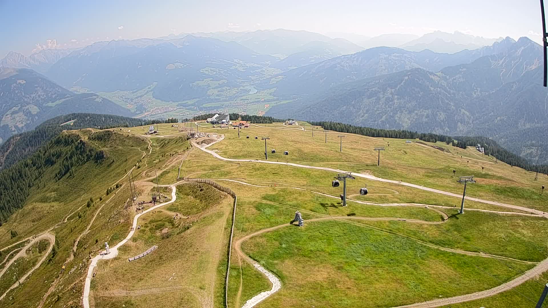 Kronplatz peak | view to Valdaora – Olang