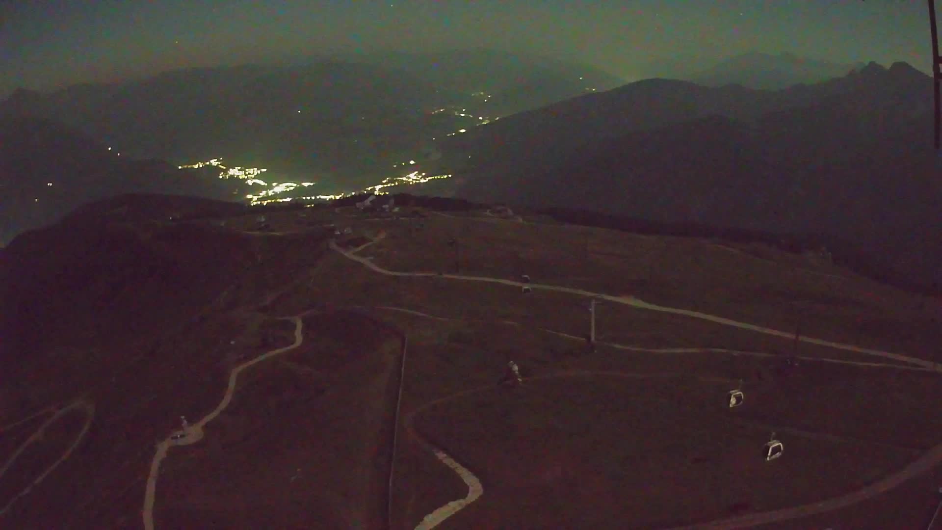 Kronplatz vrh | pogled na Valdaoro – Olang