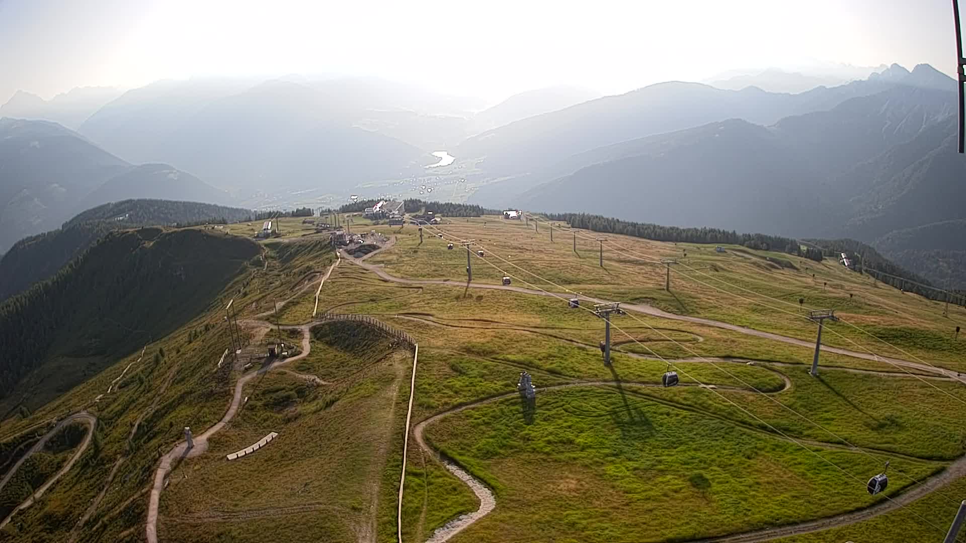 Kronplatz peak | view to Valdaora – Olang