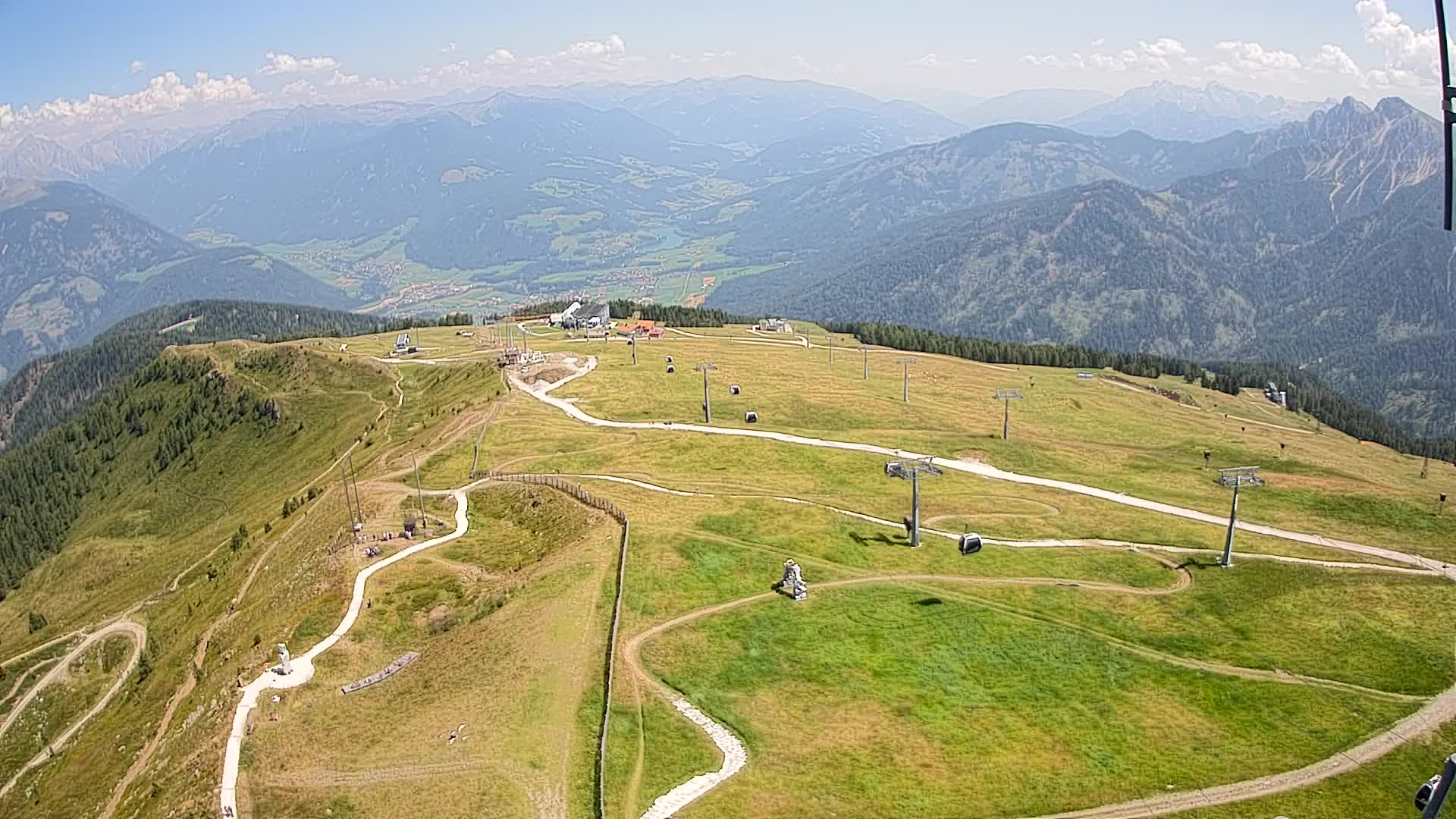 Kronplatz peak | view to Valdaora – Olang