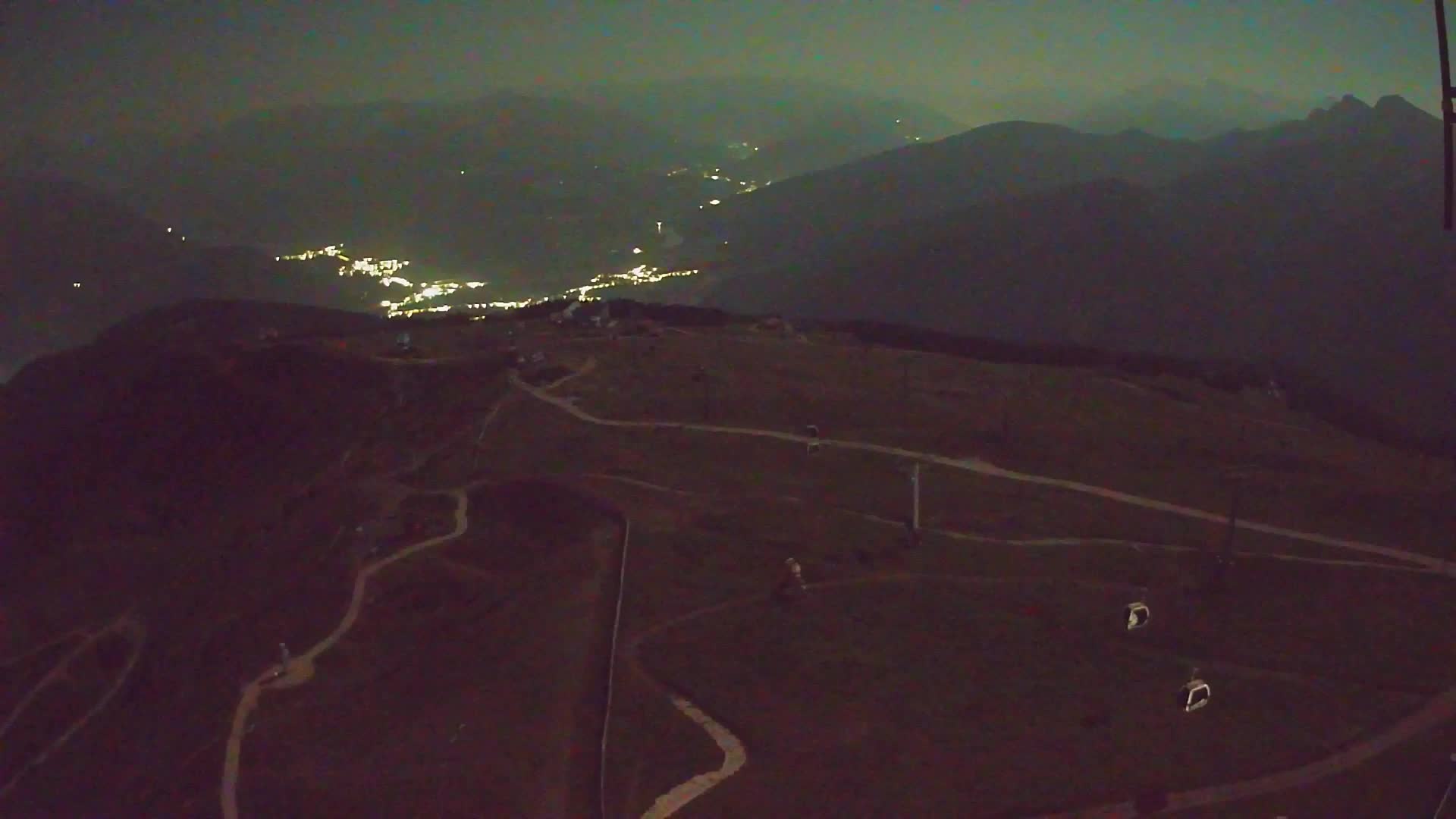 Sommet du Kronplatz | vue sur Valdaora – Olang
