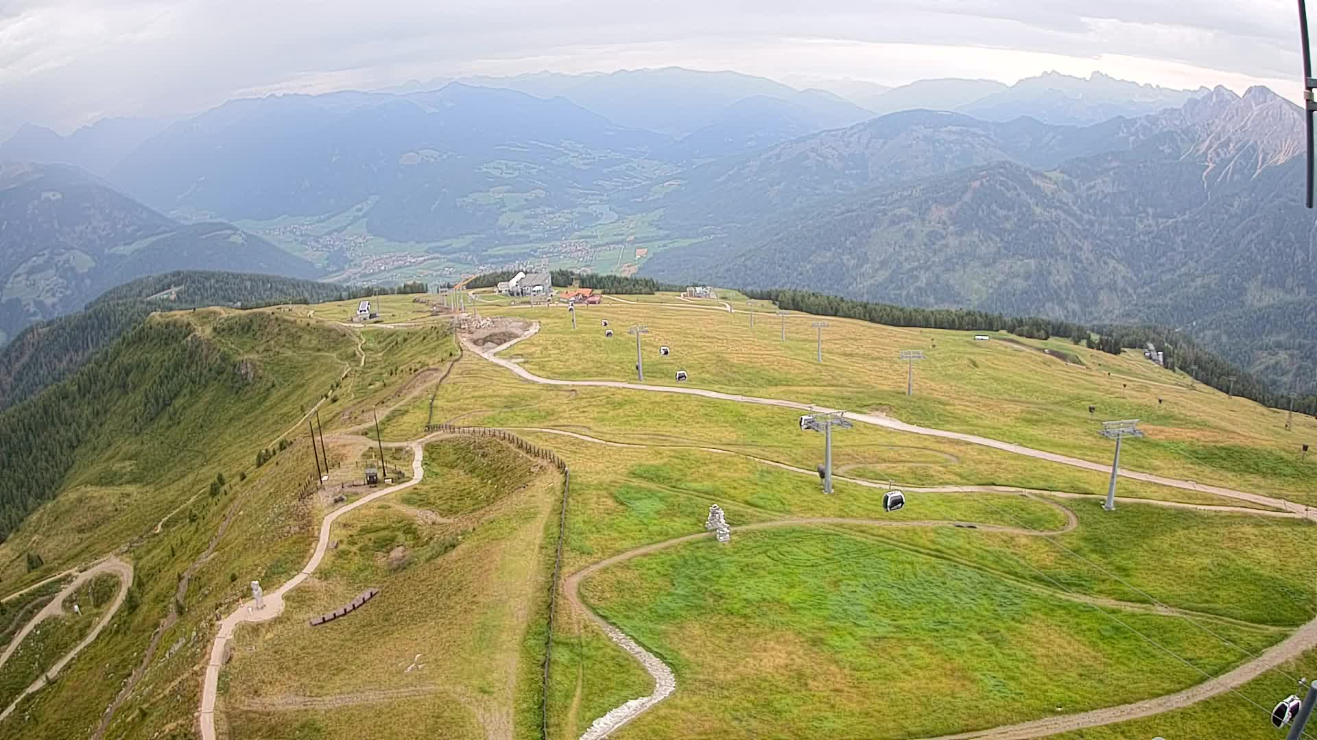 Kronplatz vrh | pogled na Valdaoro – Olang