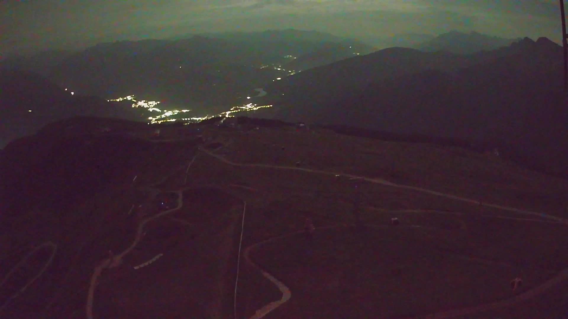Kronplatz-Gipfel | Blick nach Olang – Valdaora