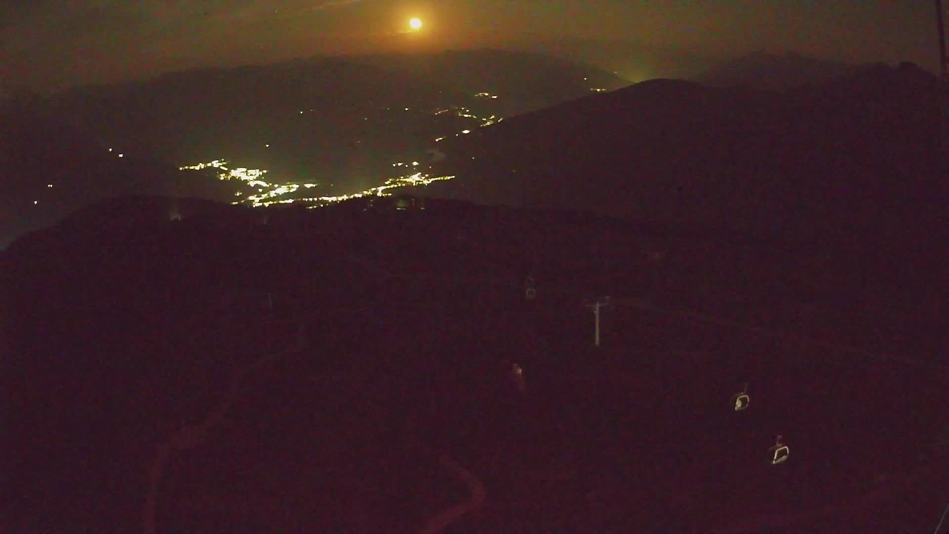 Sommet du Kronplatz | vue sur Valdaora – Olang