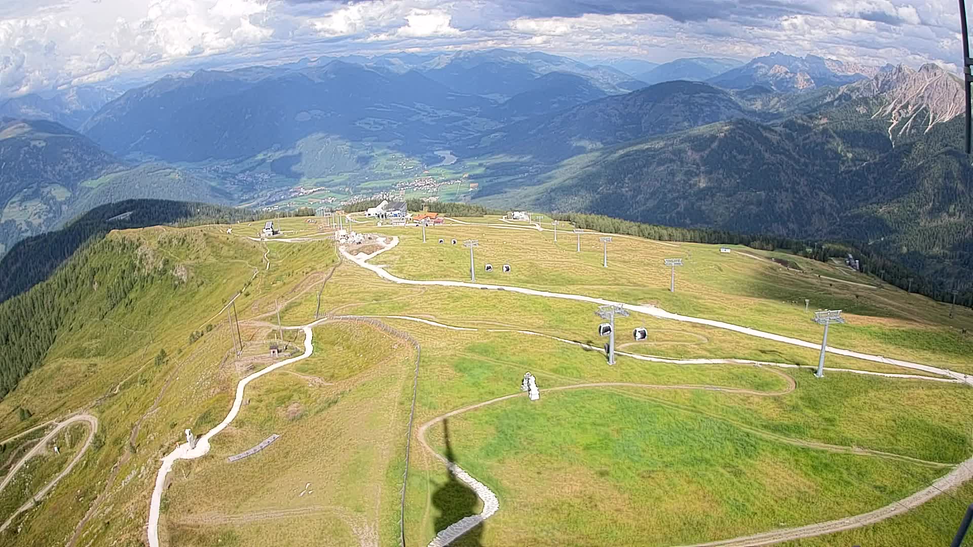 Kronplatz peak | view to Valdaora – Olang