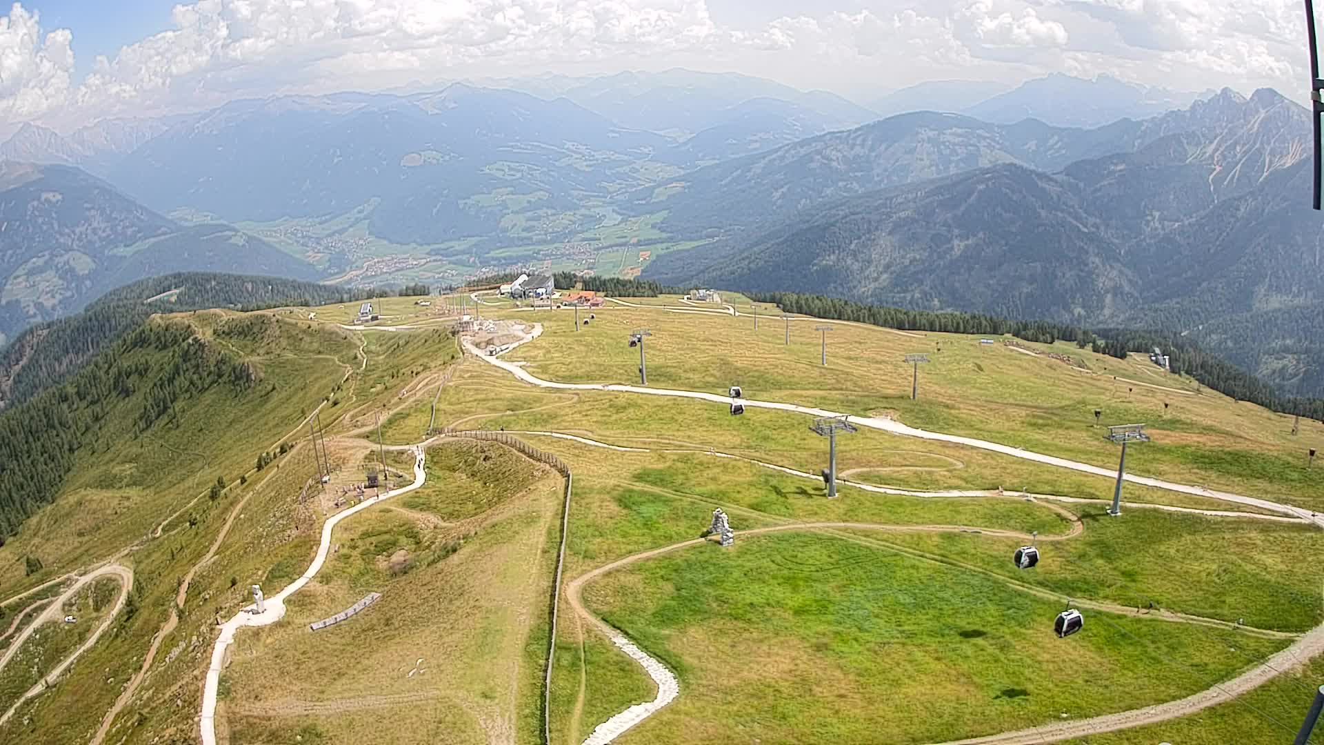 Kronplatz peak | view to Valdaora – Olang