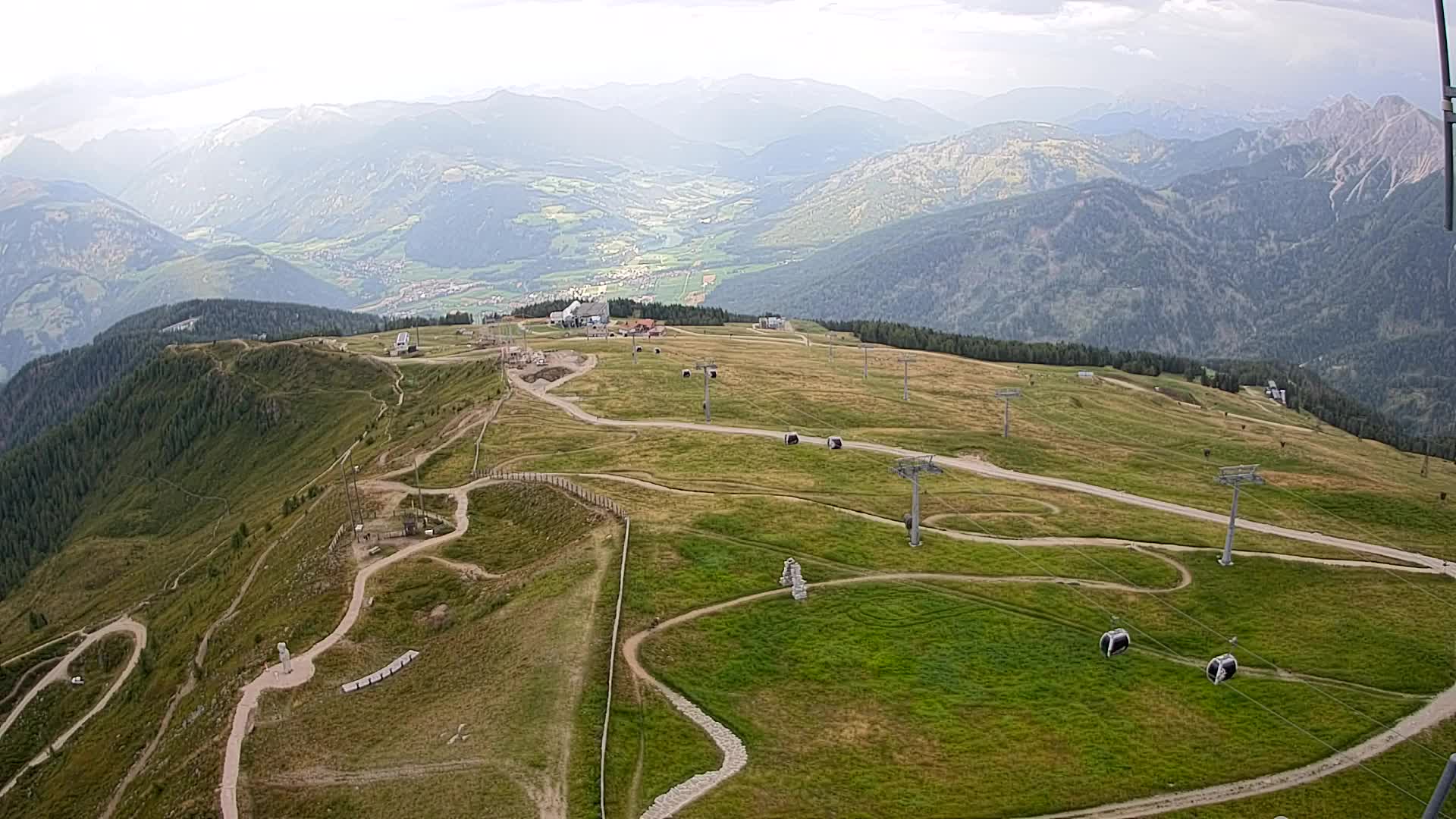 Kronplatz peak | view to Valdaora – Olang