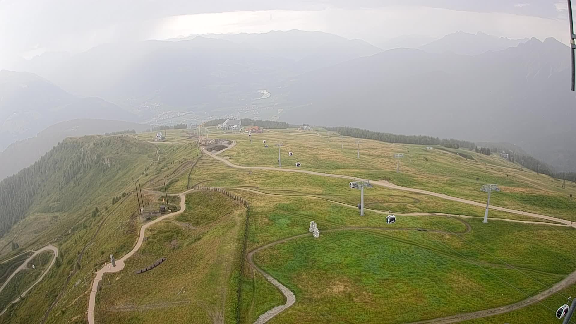 Sommet du Kronplatz | vue sur Valdaora – Olang