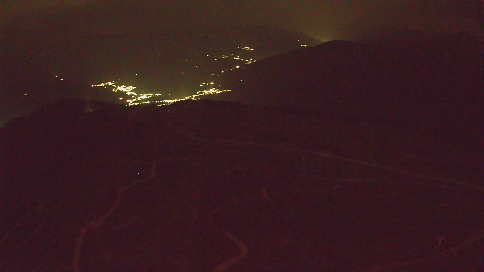 Kronplatz-Gipfel | Blick nach Olang – Valdaora