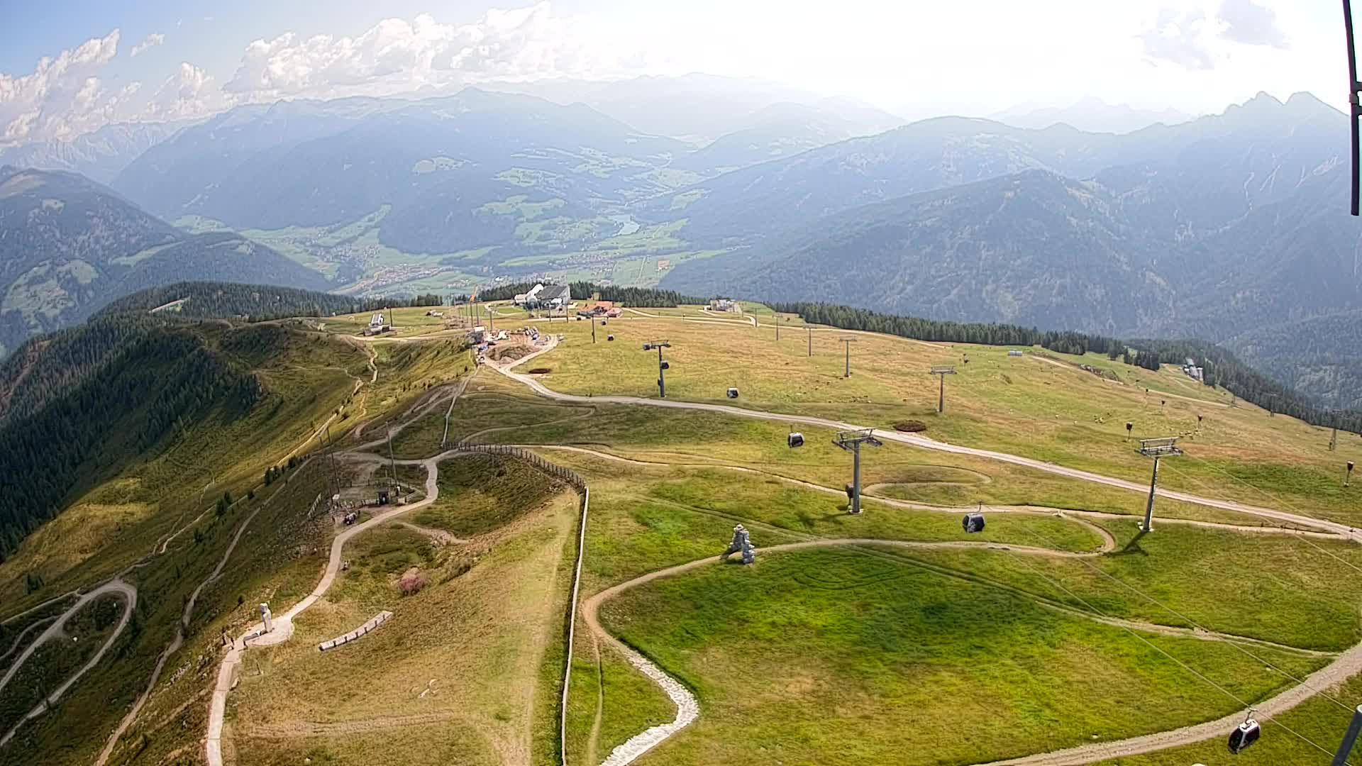 Cima Kronplatz | vista a Valdaora – Olang