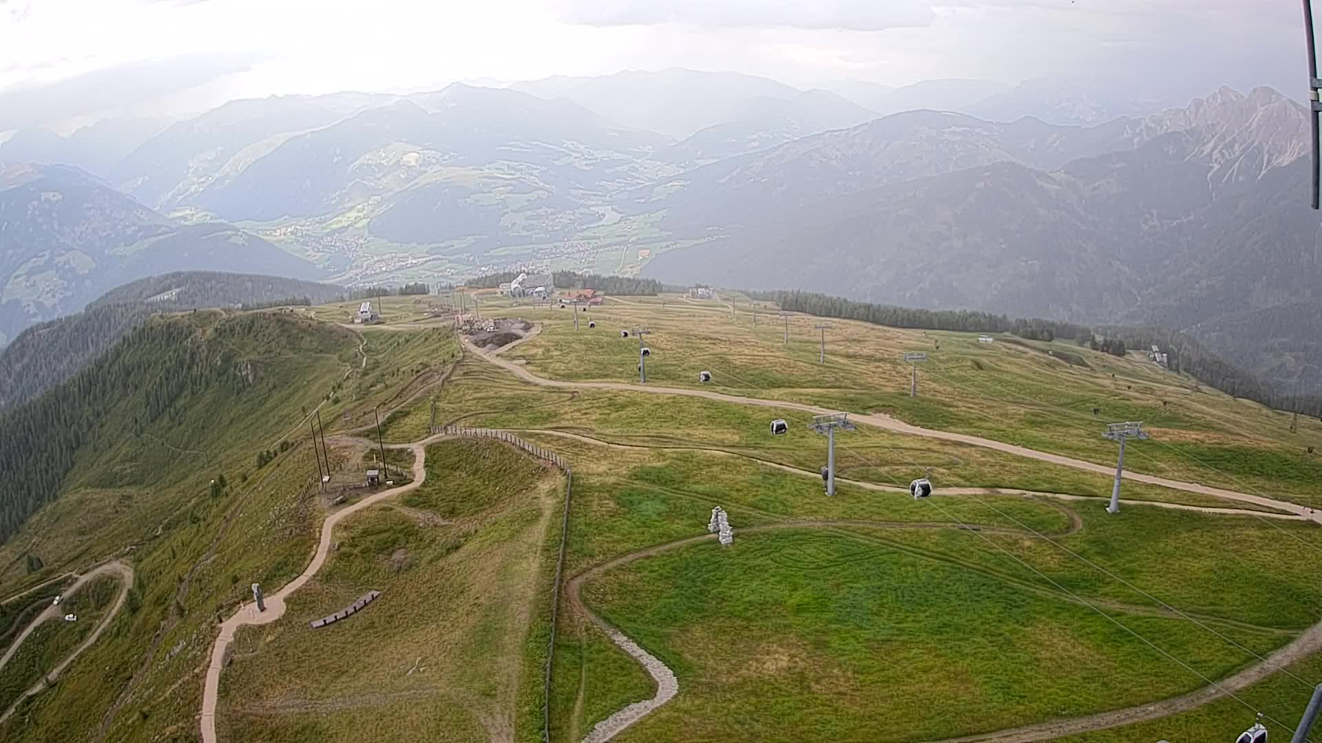 Kronplatz peak | view to Valdaora – Olang