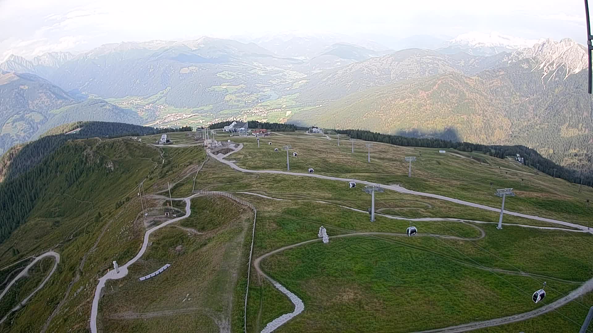 Cima Kronplatz | vista a Valdaora – Olang