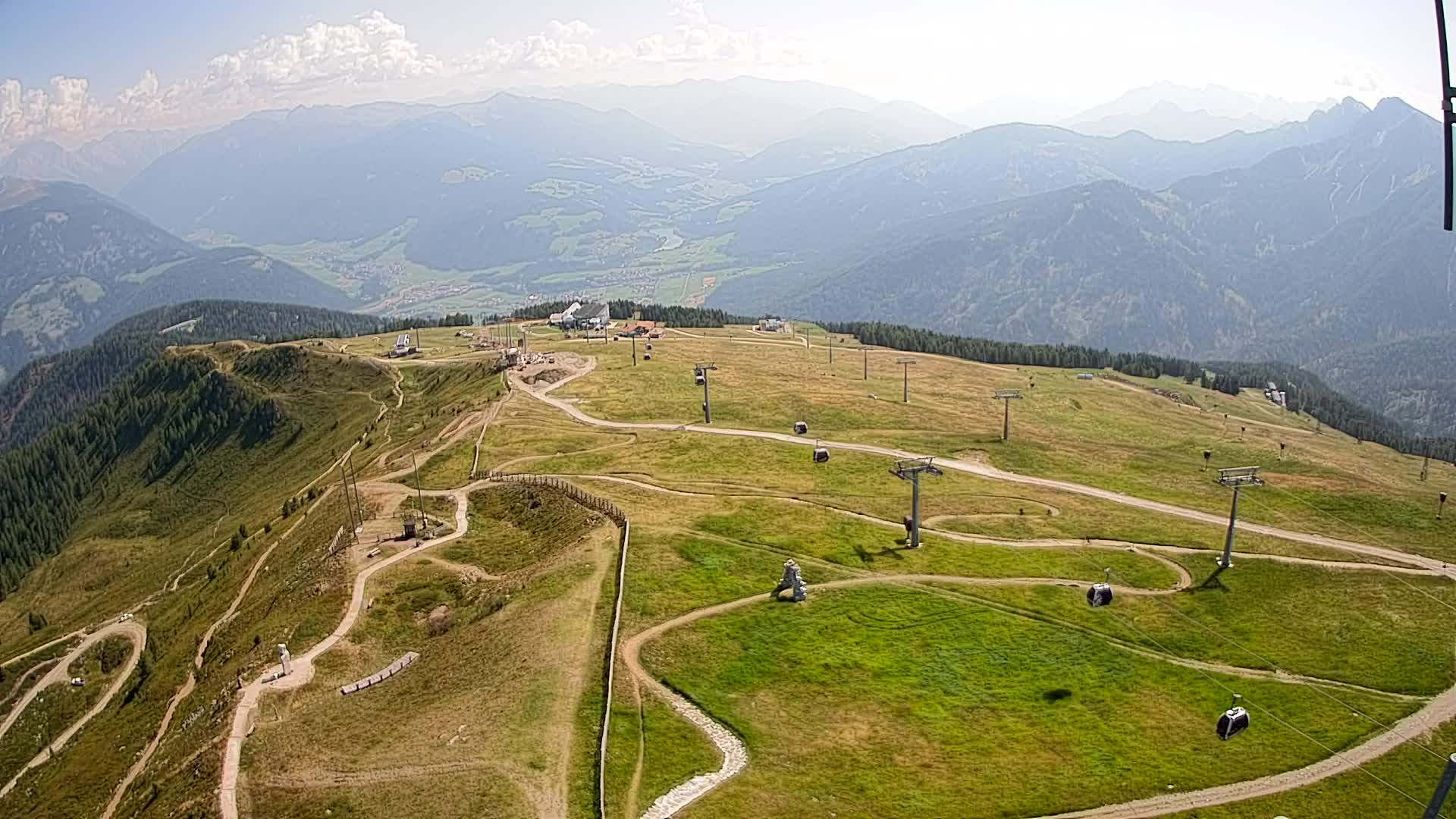 Kronplatz peak | view to Valdaora – Olang
