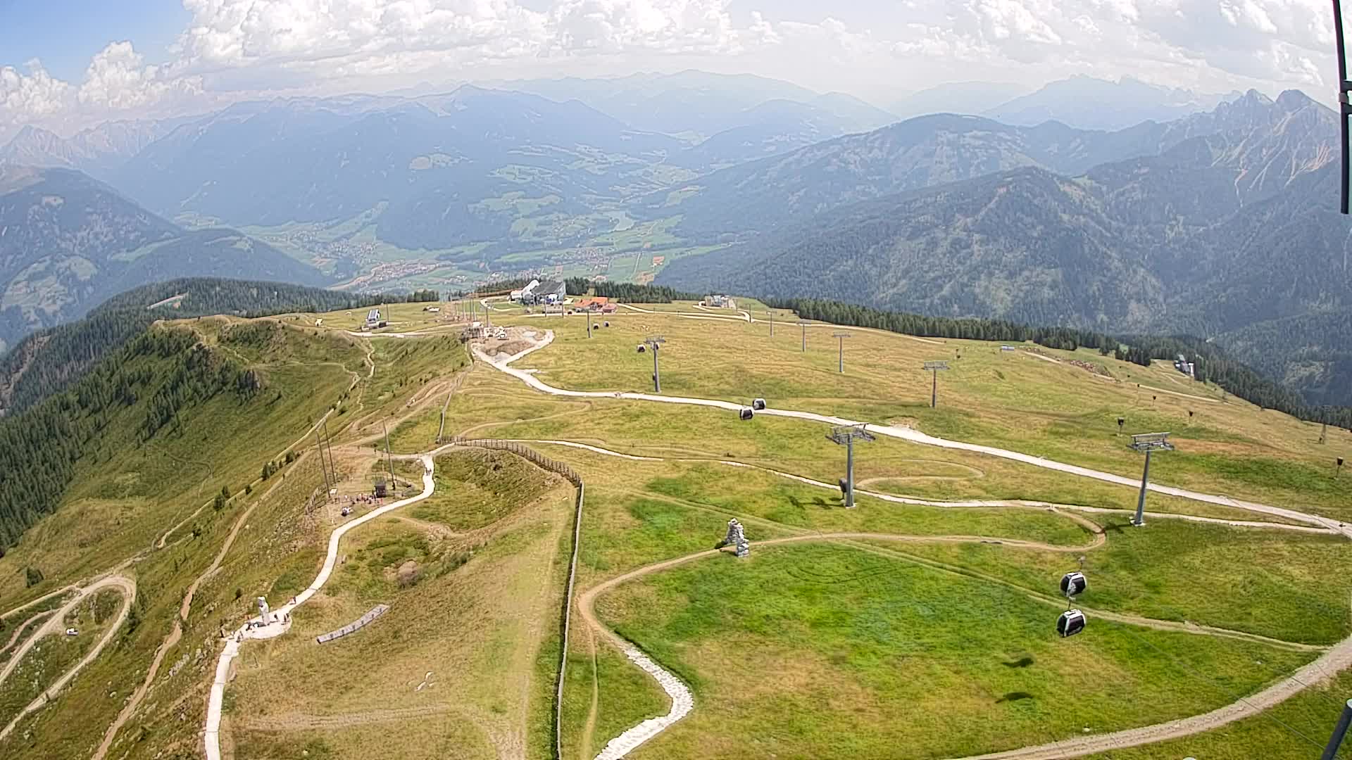 Cima Kronplatz | vista a Valdaora – Olang