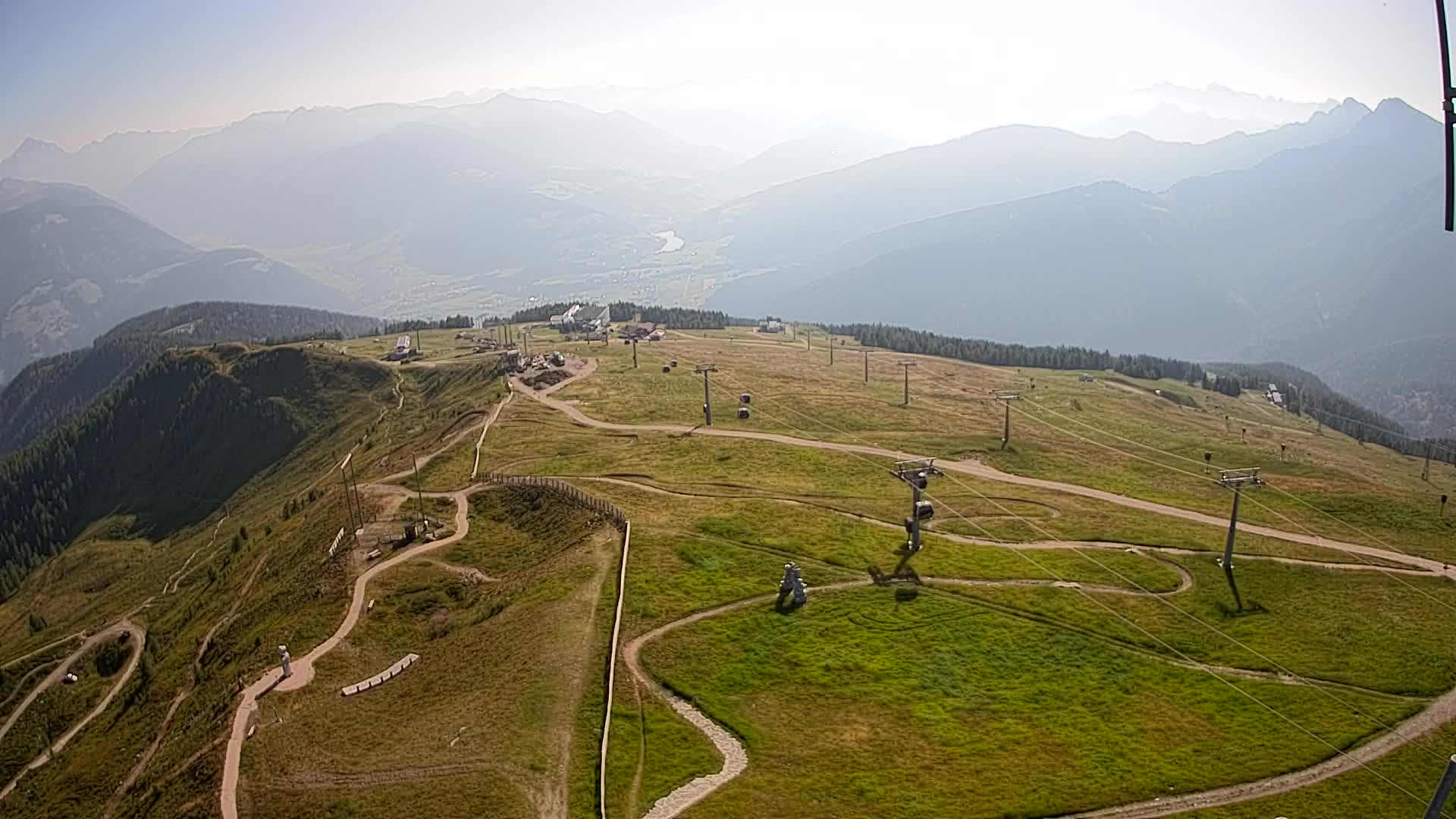 Kronplatz peak | view to Valdaora – Olang