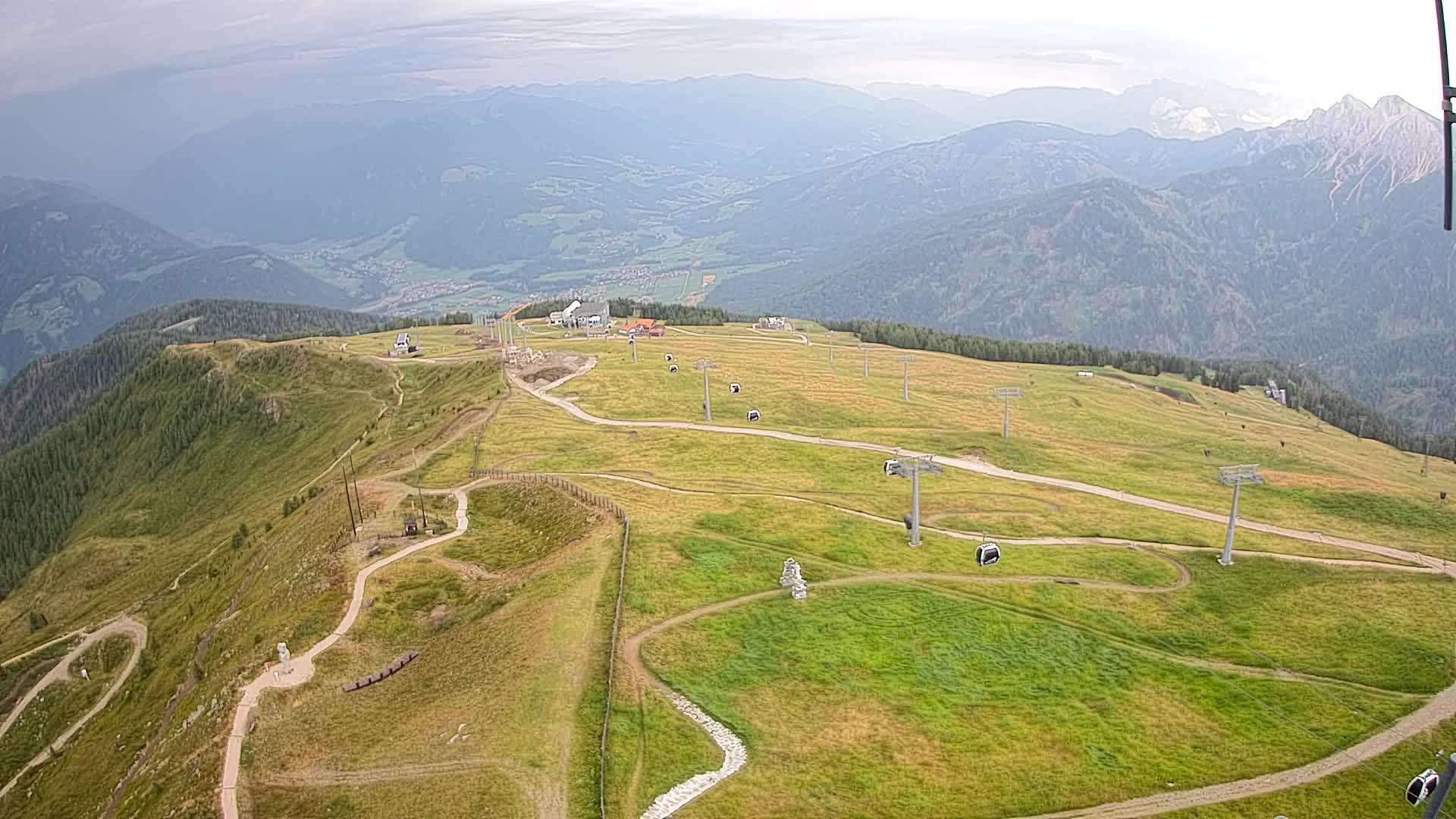 Cima Kronplatz | vista a Valdaora – Olang