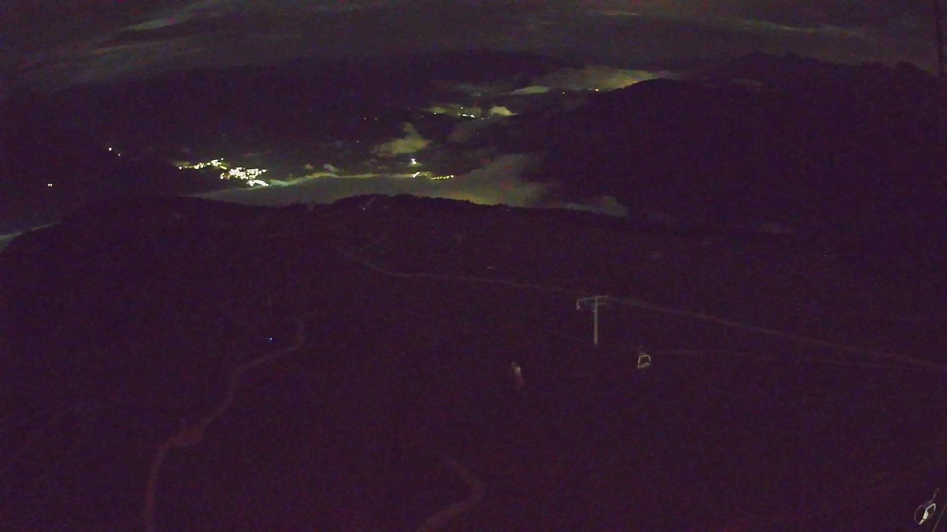 Kronplatz-Gipfel | Blick nach Olang – Valdaora