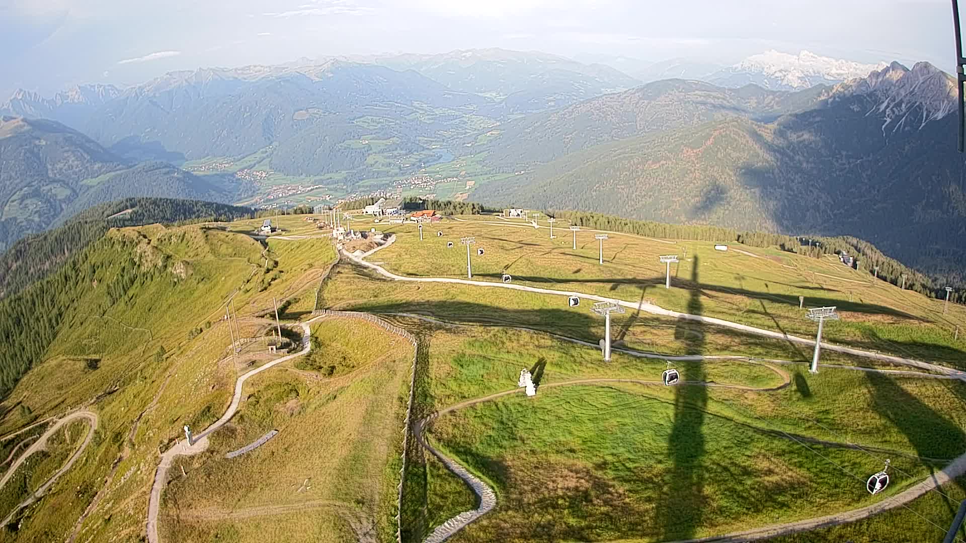 Kronplatz peak | view to Valdaora – Olang