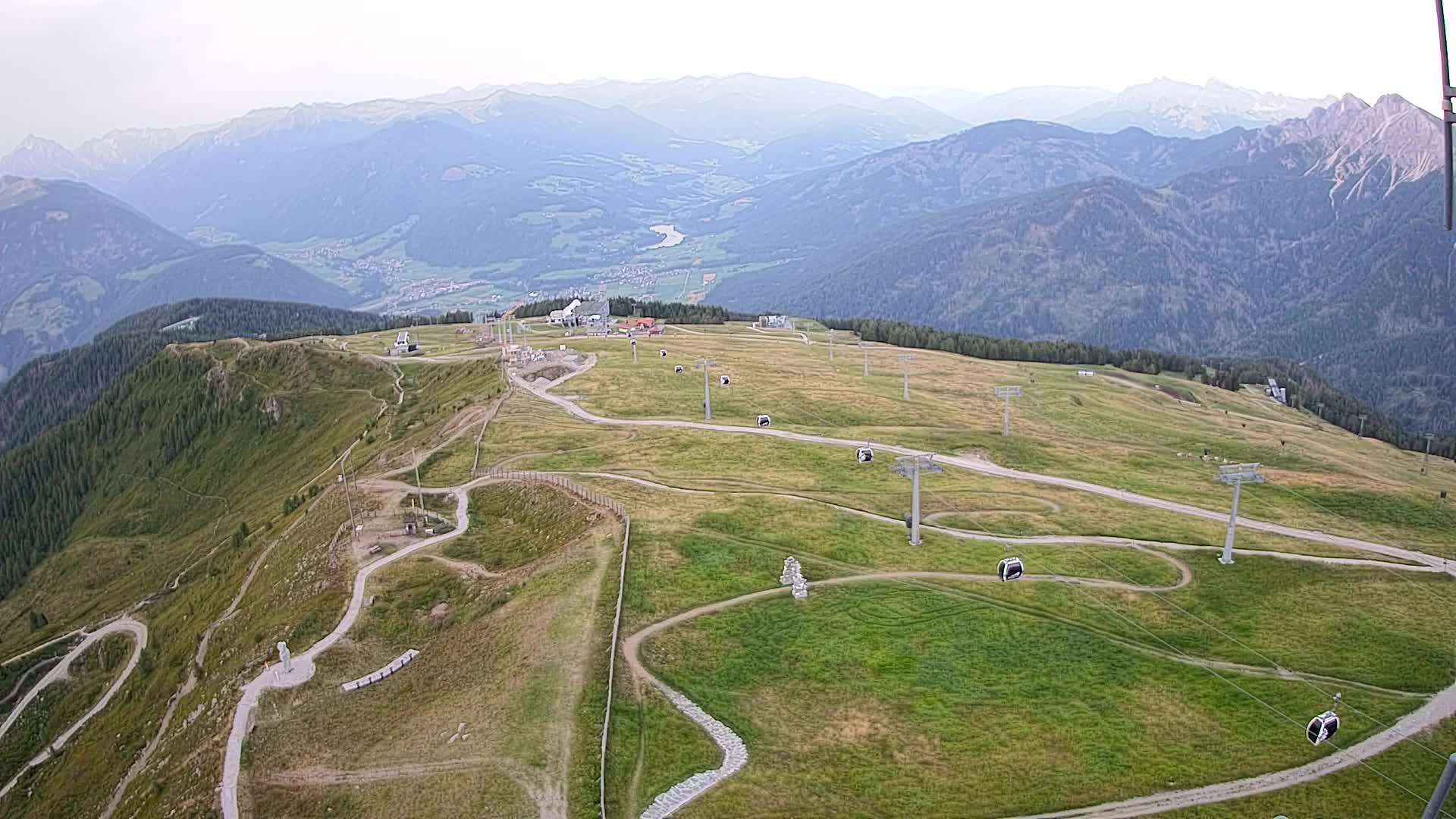 Sommet du Kronplatz | vue sur Valdaora – Olang