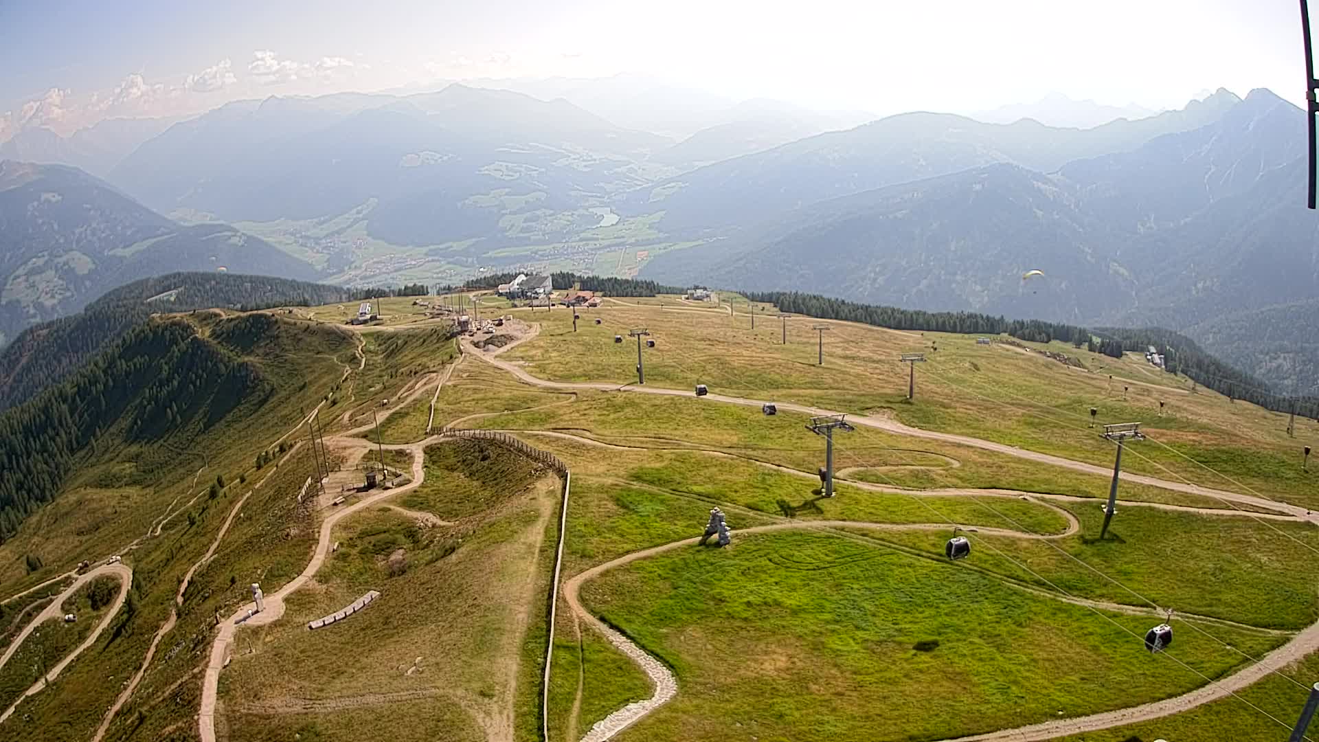 Kronplatz peak | view to Valdaora – Olang