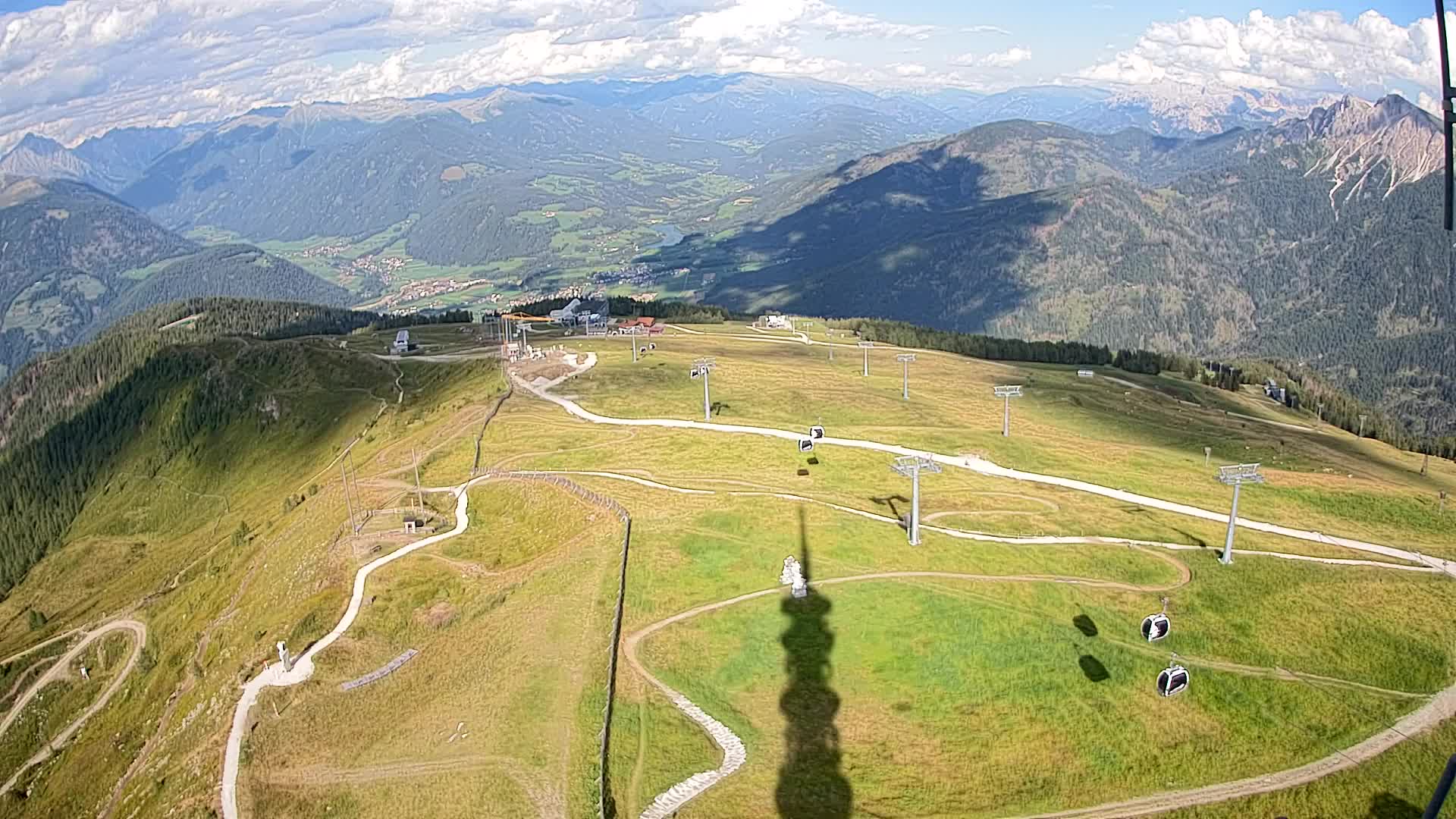 Kronplatz peak | view to Valdaora – Olang